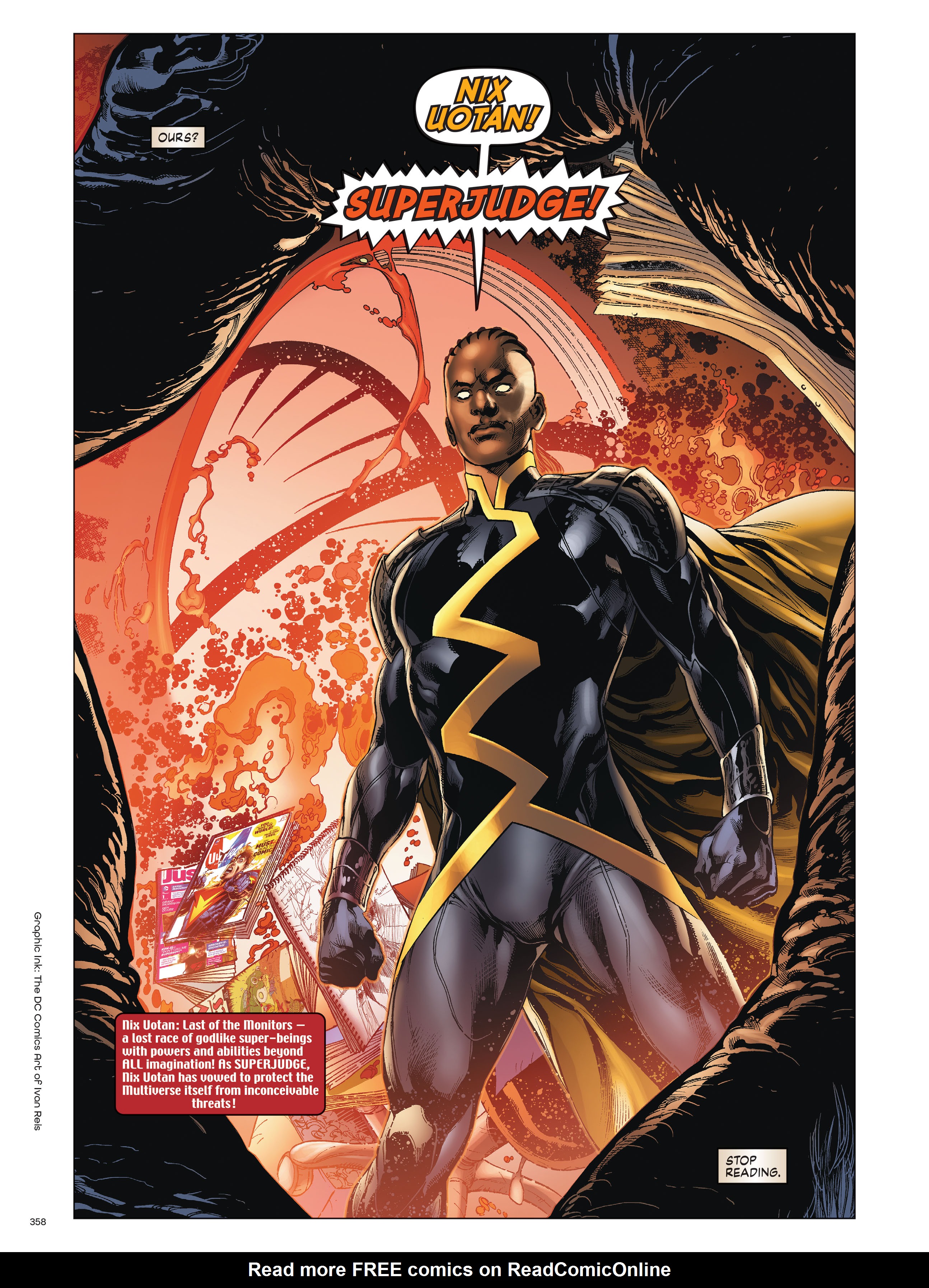 Read online Graphic Ink: The DC Comics Art of Ivan Reis comic -  Issue # TPB (Part 4) - 46