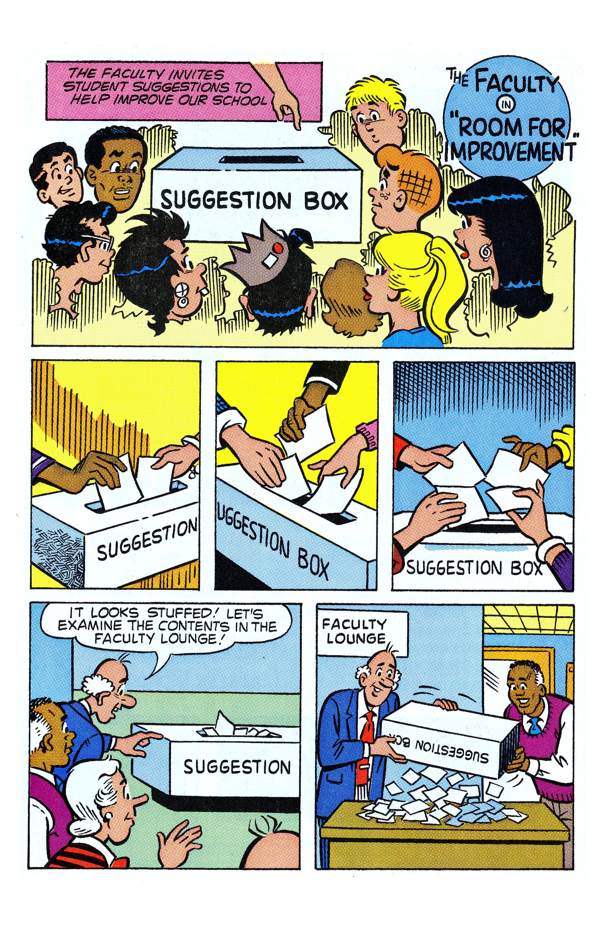 Read online Archie (1960) comic -  Issue #395 - 8