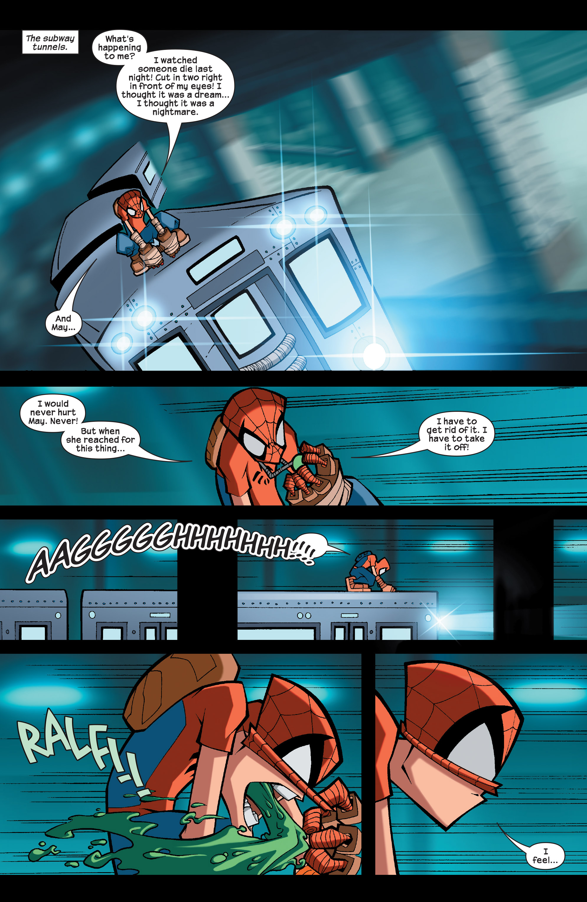 Read online Spider-Man: Legend of the Spider-Clan comic -  Issue #2 - 19