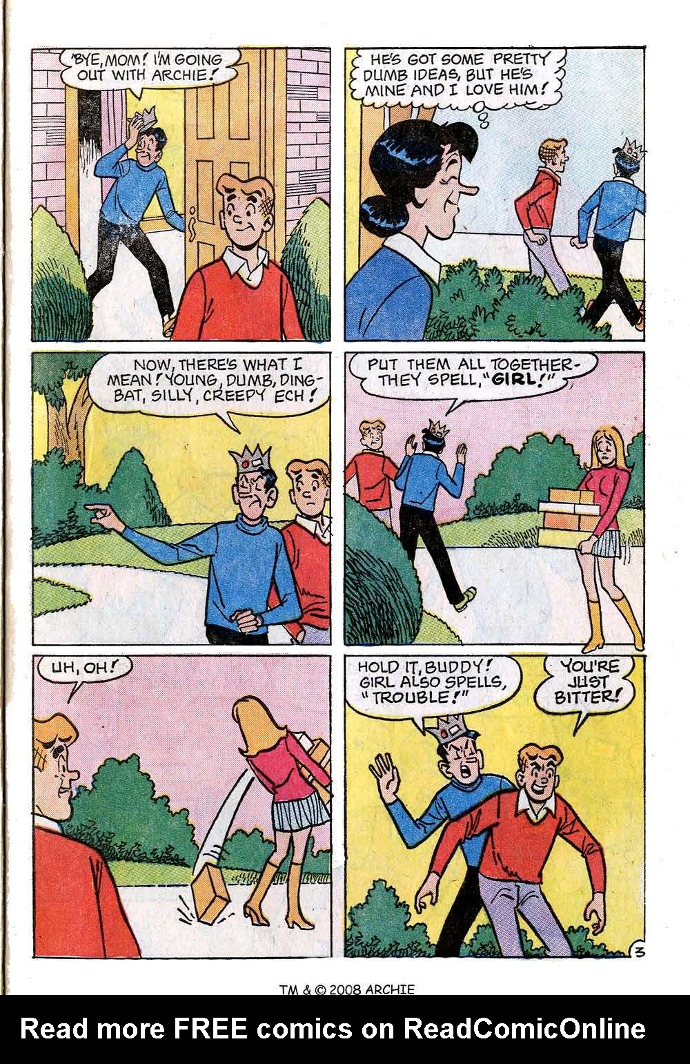 Read online Jughead (1965) comic -  Issue #217 - 5