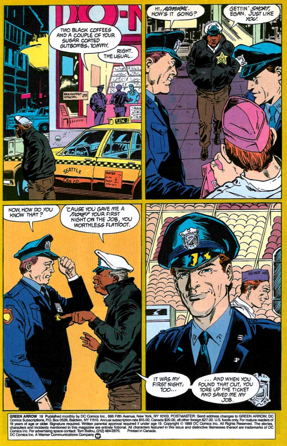 Read online Green Arrow (1988) comic -  Issue #19 - 2