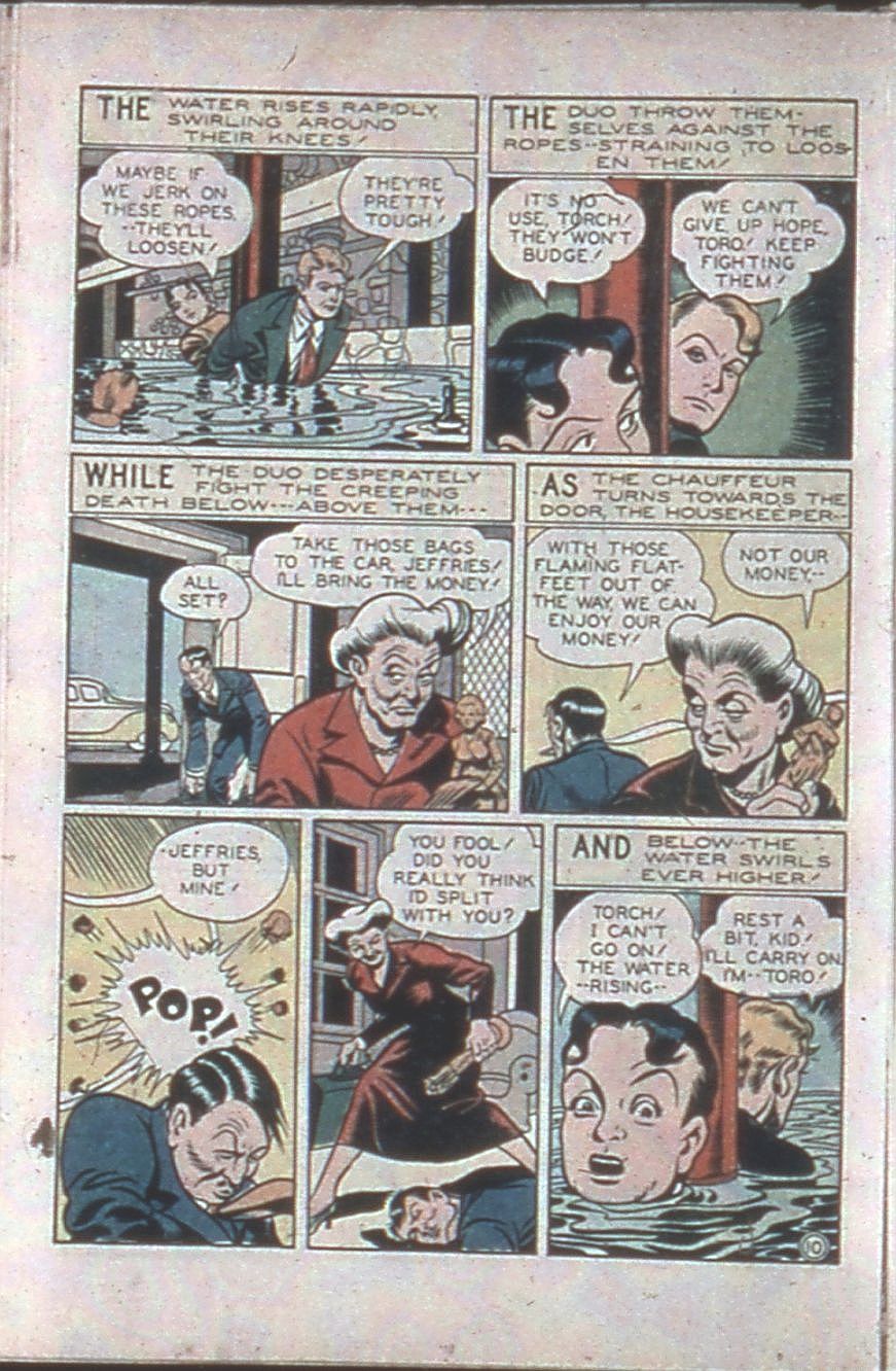 Marvel Mystery Comics (1939) issue 61 - Page 12