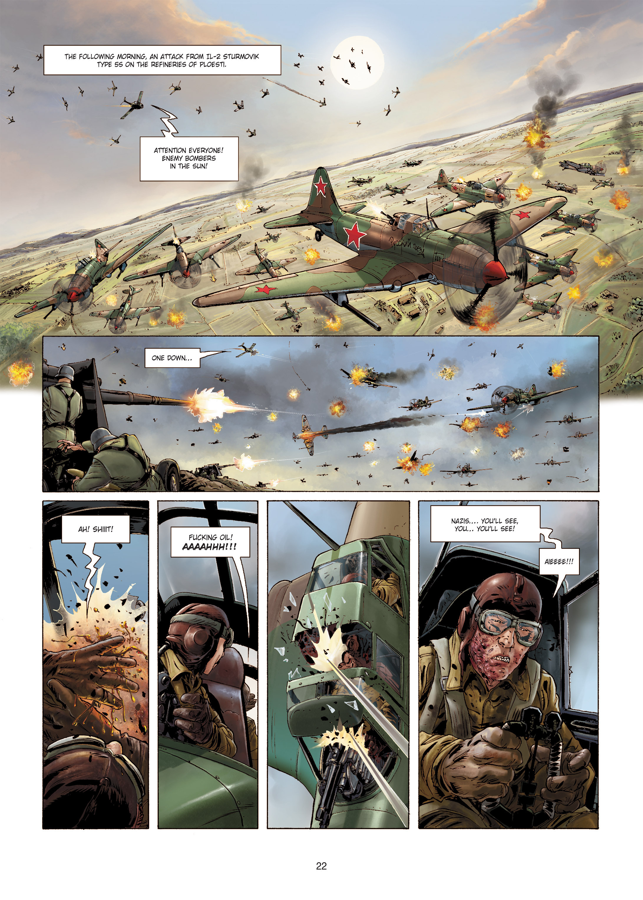 Read online Wunderwaffen comic -  Issue #2 - 23
