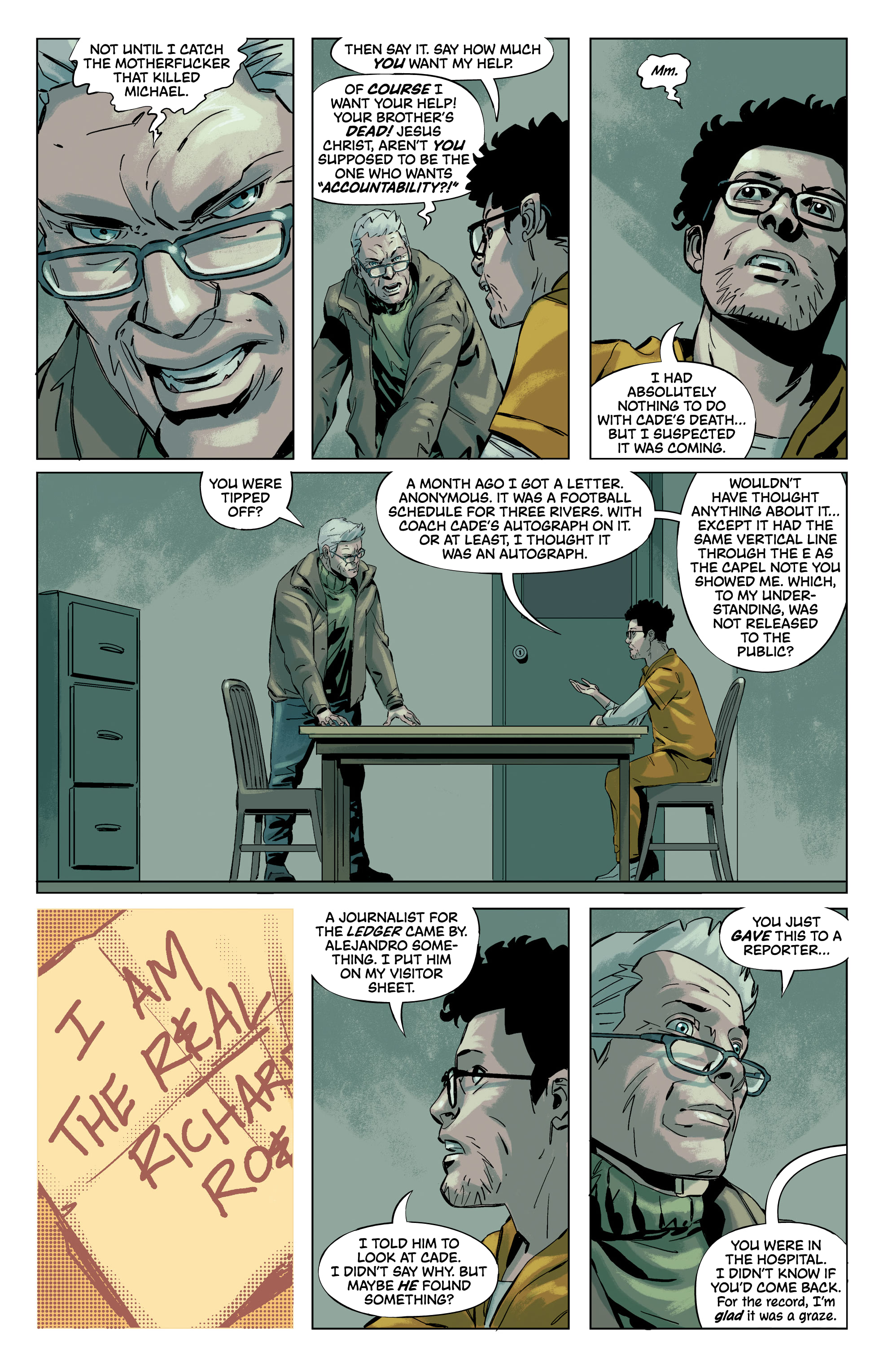 Read online No/One comic -  Issue #2 - 18