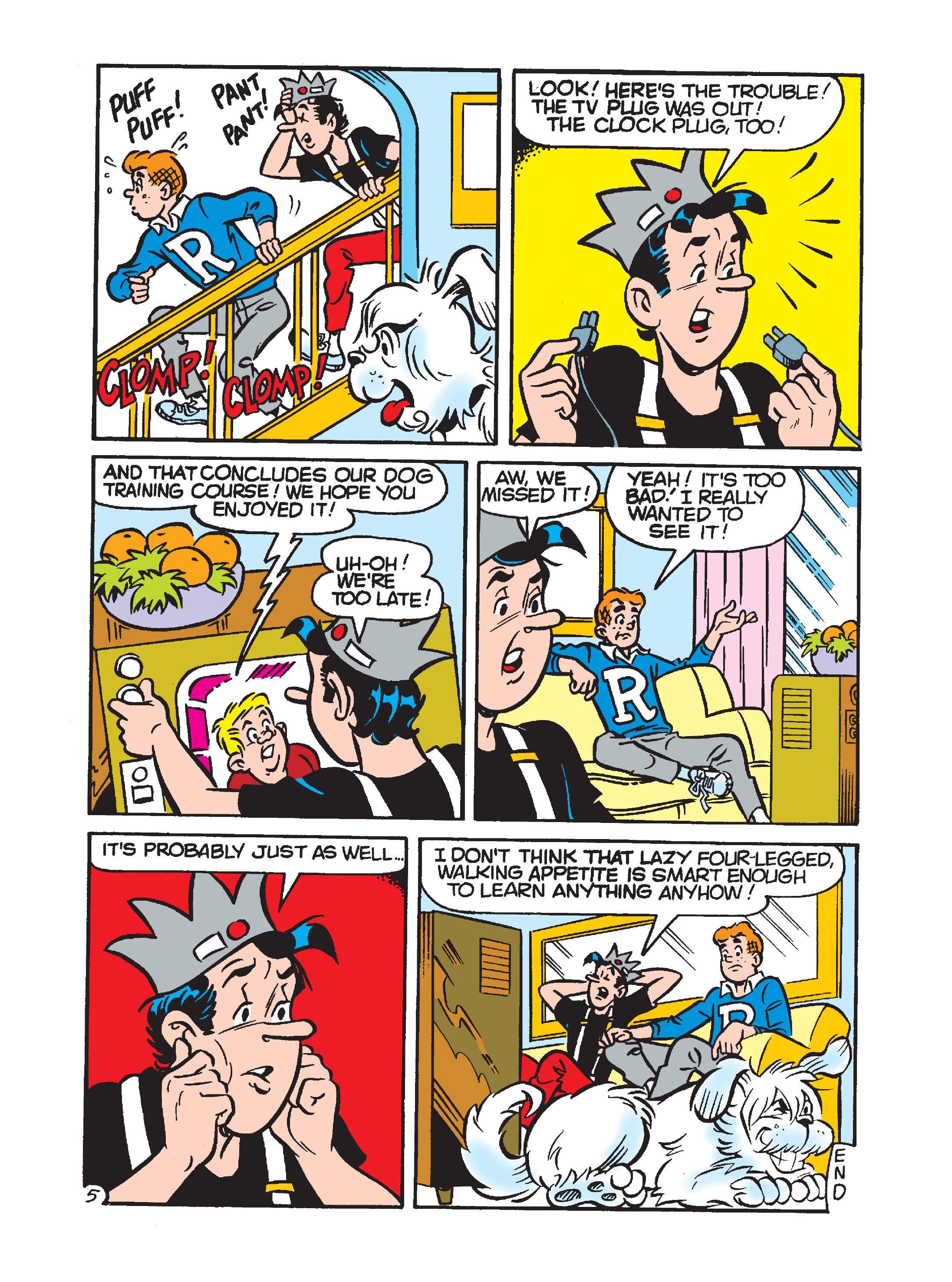 Read online Archie 1000 Page Comic Jamboree comic -  Issue # TPB (Part 4) - 87