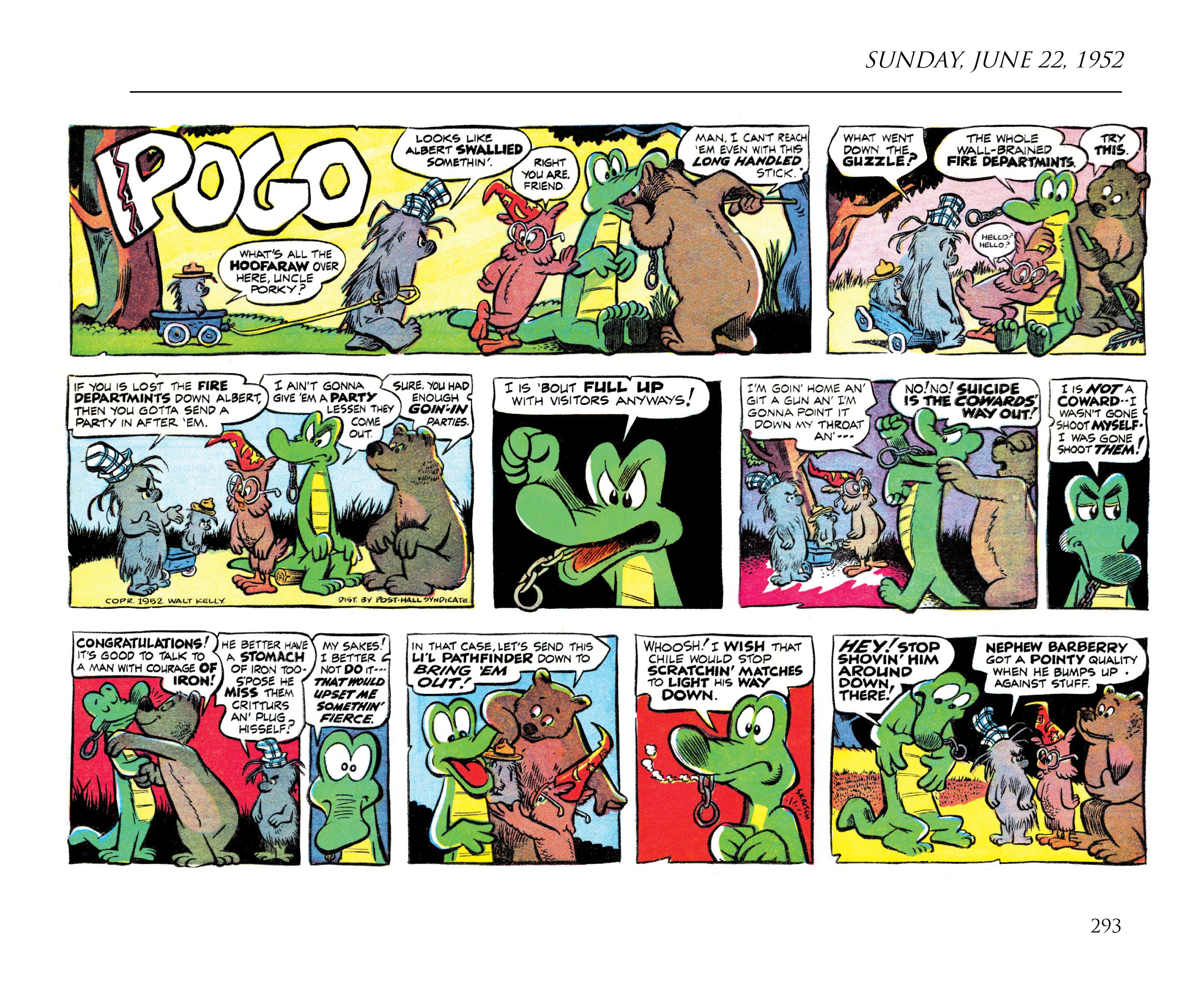 Read online Pogo by Walt Kelly: The Complete Syndicated Comic Strips comic -  Issue # TPB 2 (Part 4) - 11