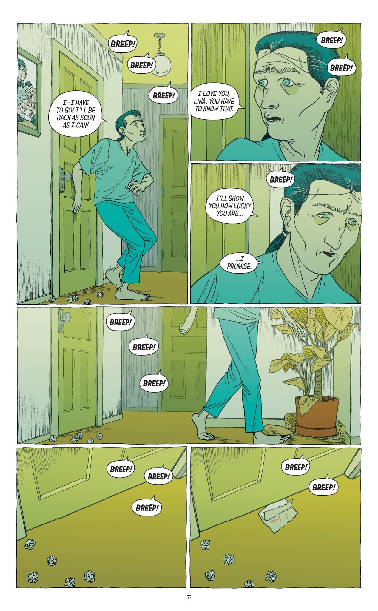 Read online Upgrade Soul comic -  Issue # TPB (Part 1) - 56
