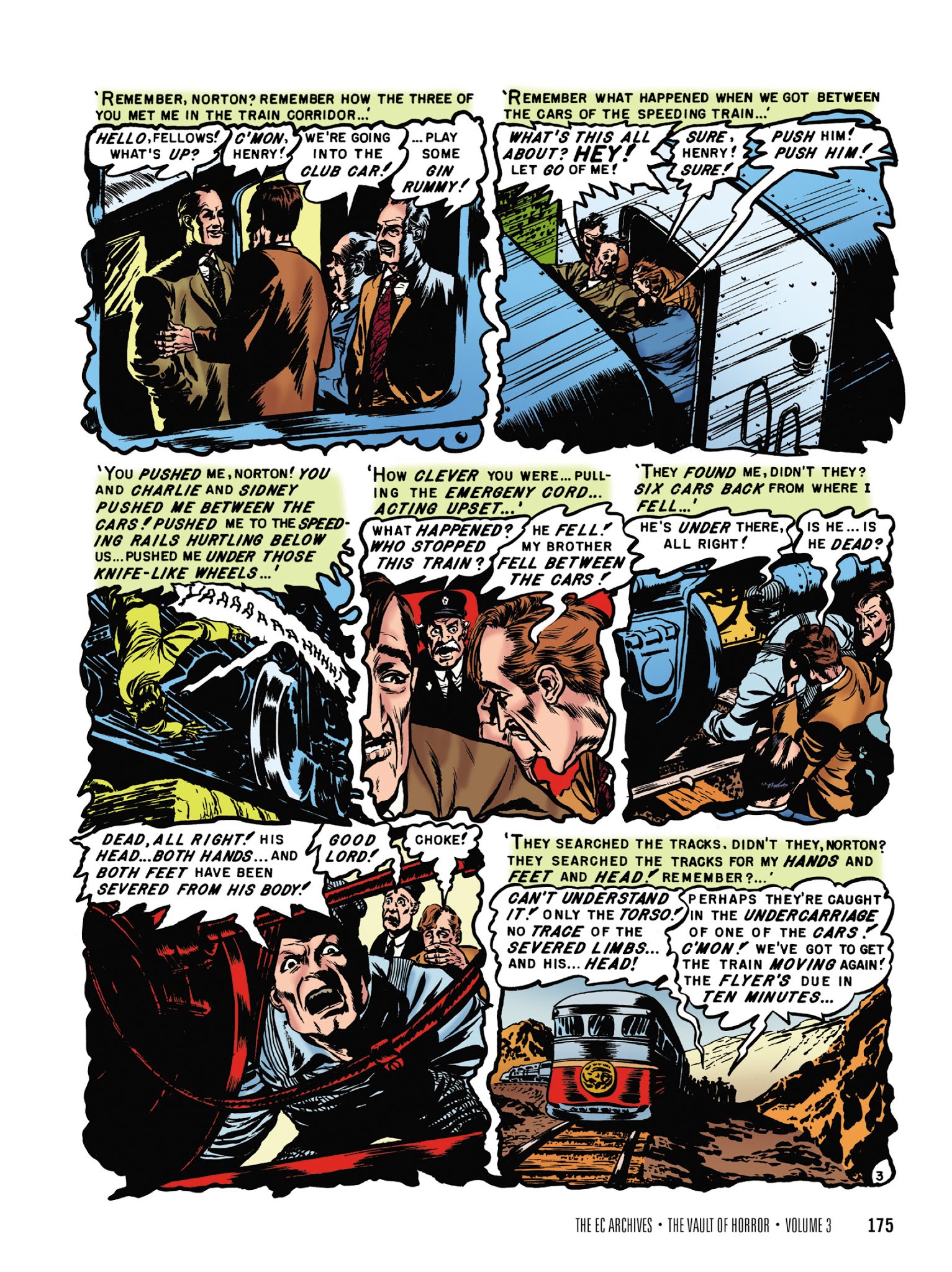 Read online The EC Archives: The Vault Of Horror comic -  Issue # TPB 3 (Part 2) - 77