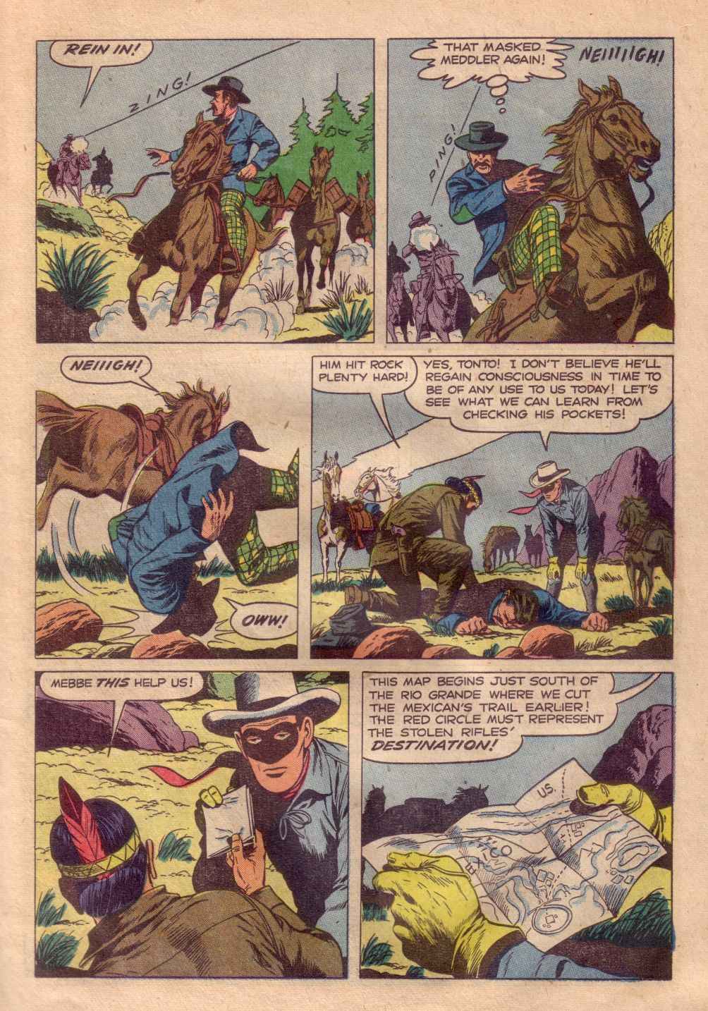 Read online The Lone Ranger (1948) comic -  Issue #94 - 11