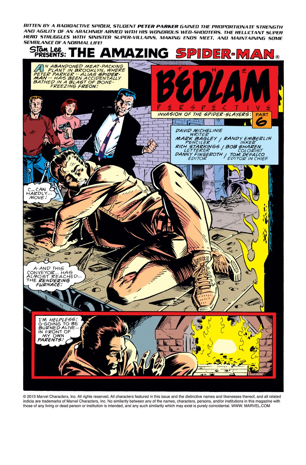 Read online The Amazing Spider-Man (1963) comic -  Issue #373 - 2