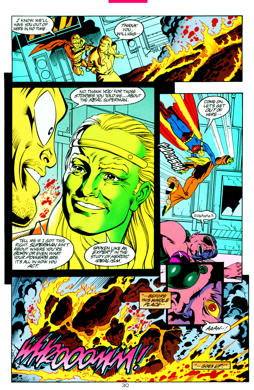 Adventures of Superman (1987) _Annual_8 Page 31