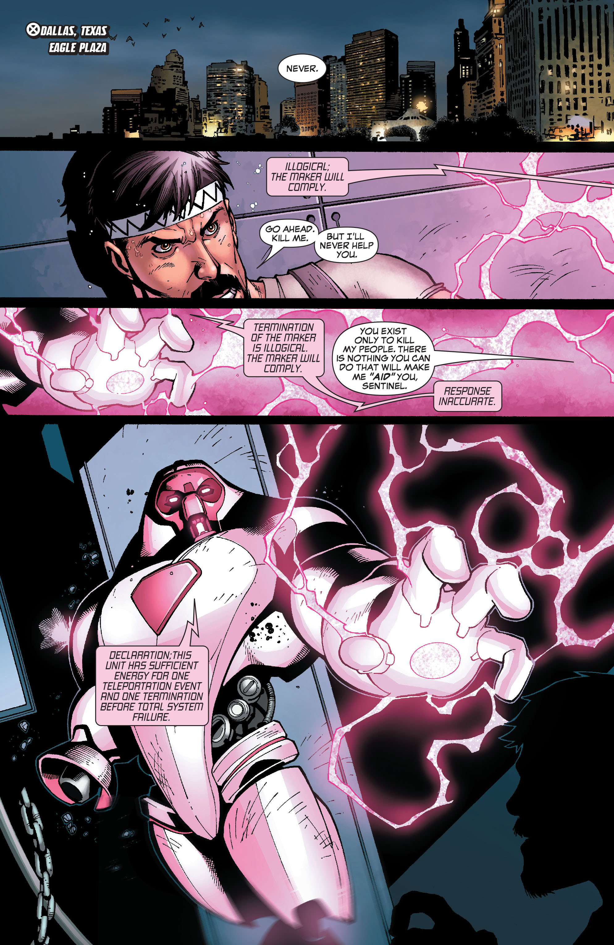 Read online New X-Men (2004) comic -  Issue #28 - 22