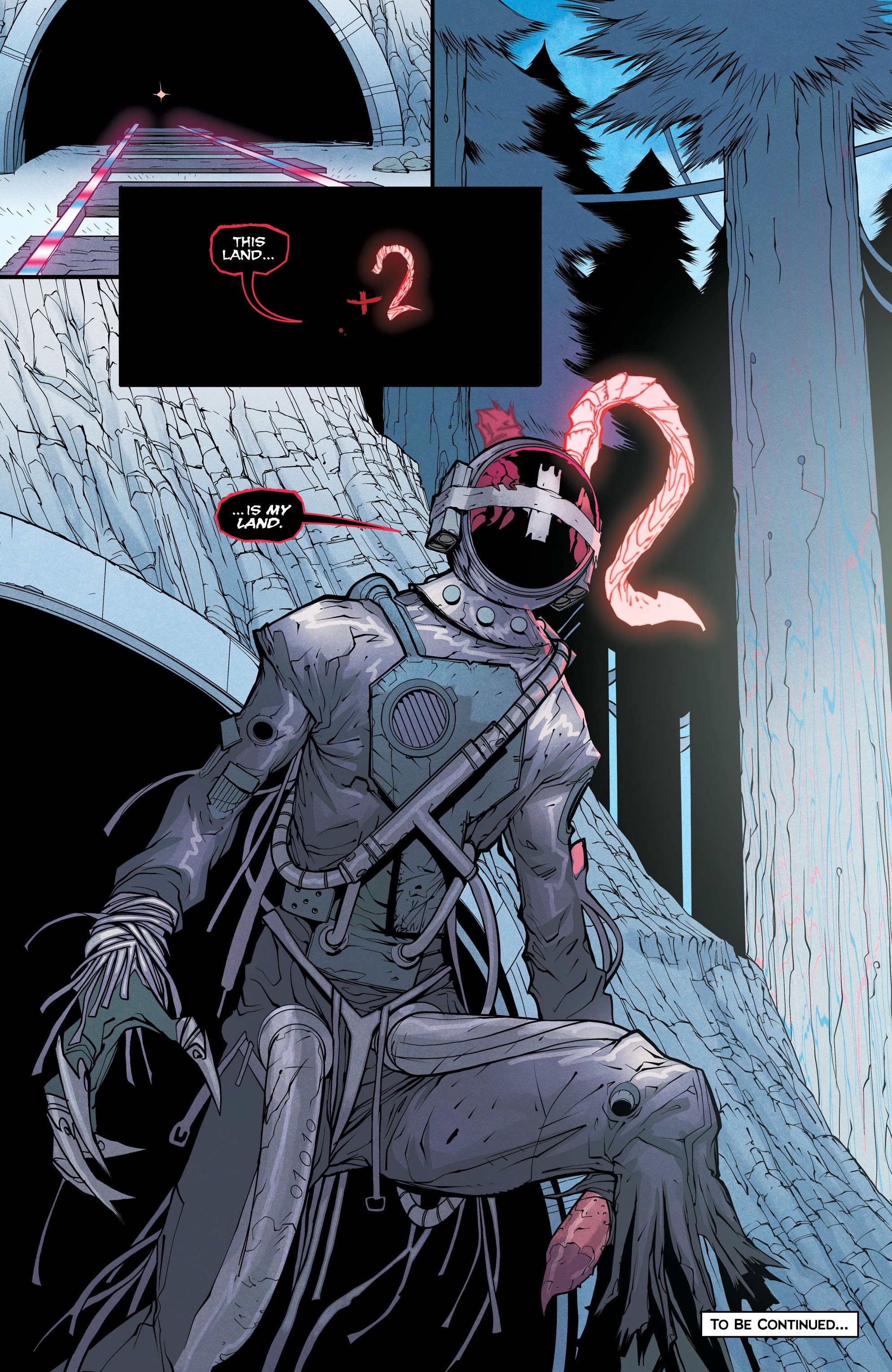 Read online Undiscovered Country comic -  Issue #8 - 19