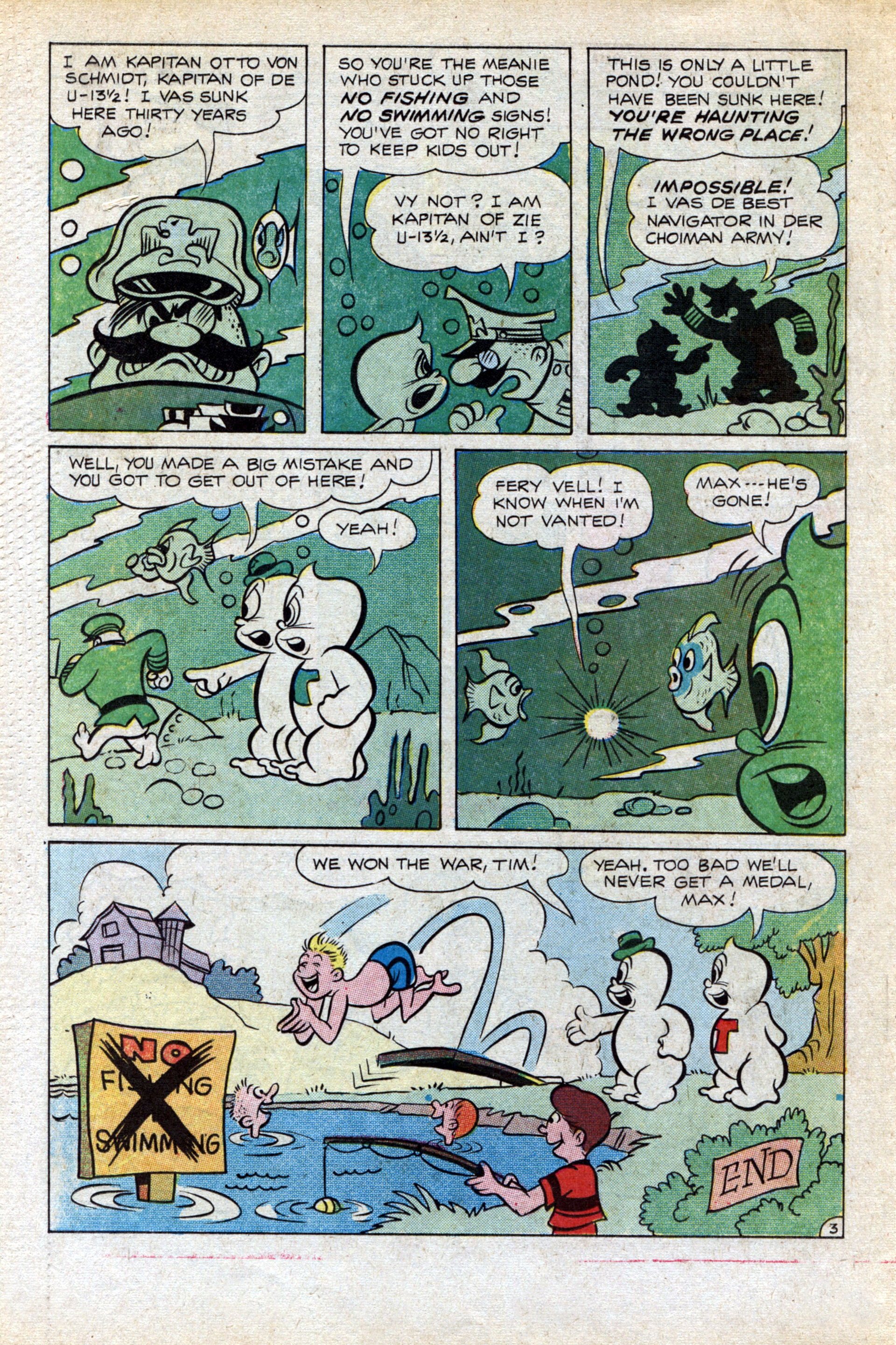 Read online Timmy the Timid Ghost comic -  Issue #22 - 21