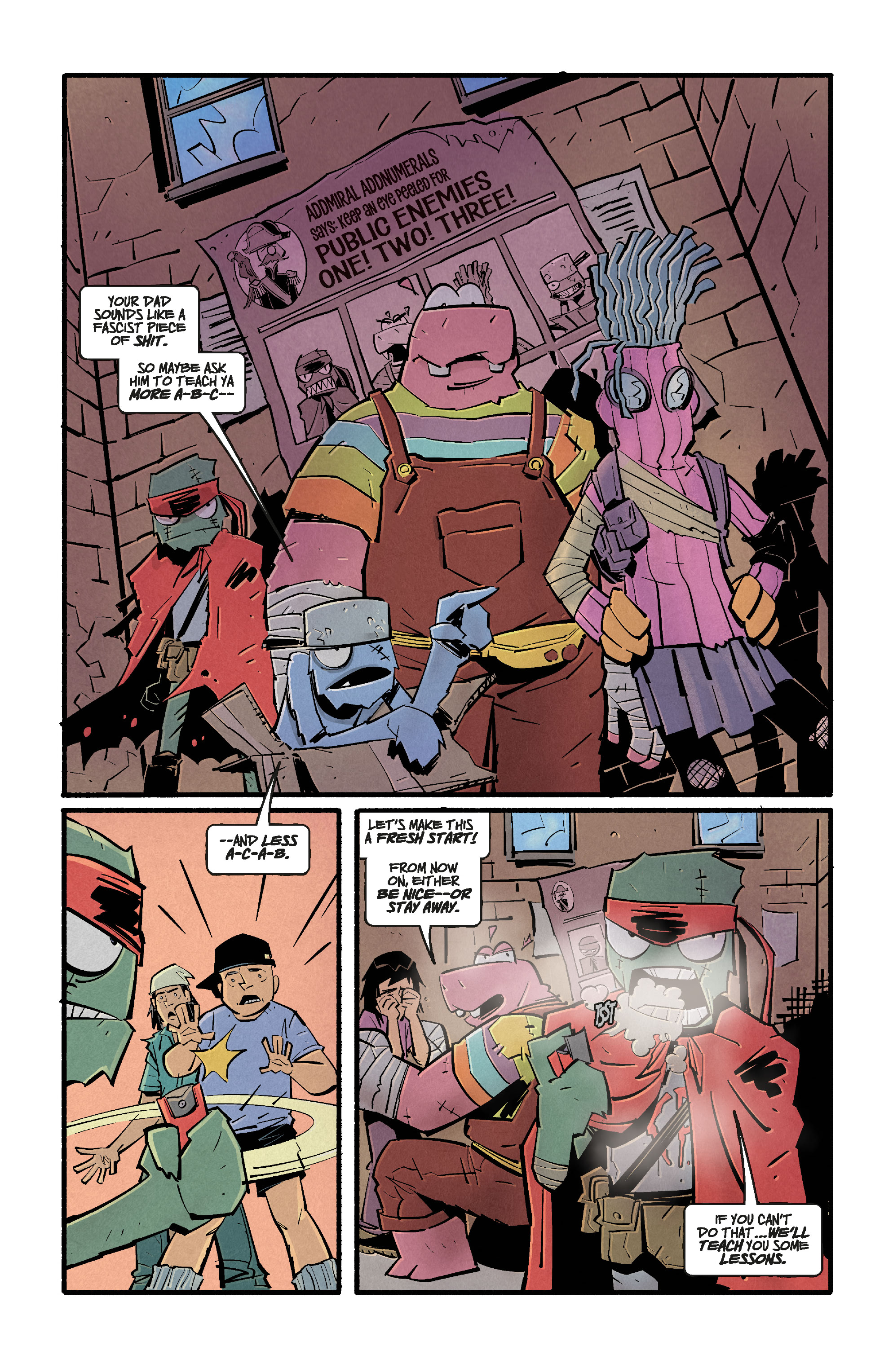 Read online Survival Street comic -  Issue #4 - 7