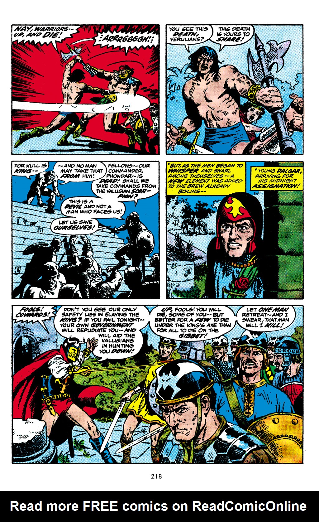 Read online The Chronicles of Kull comic -  Issue # TPB 1 (Part 2) - 120