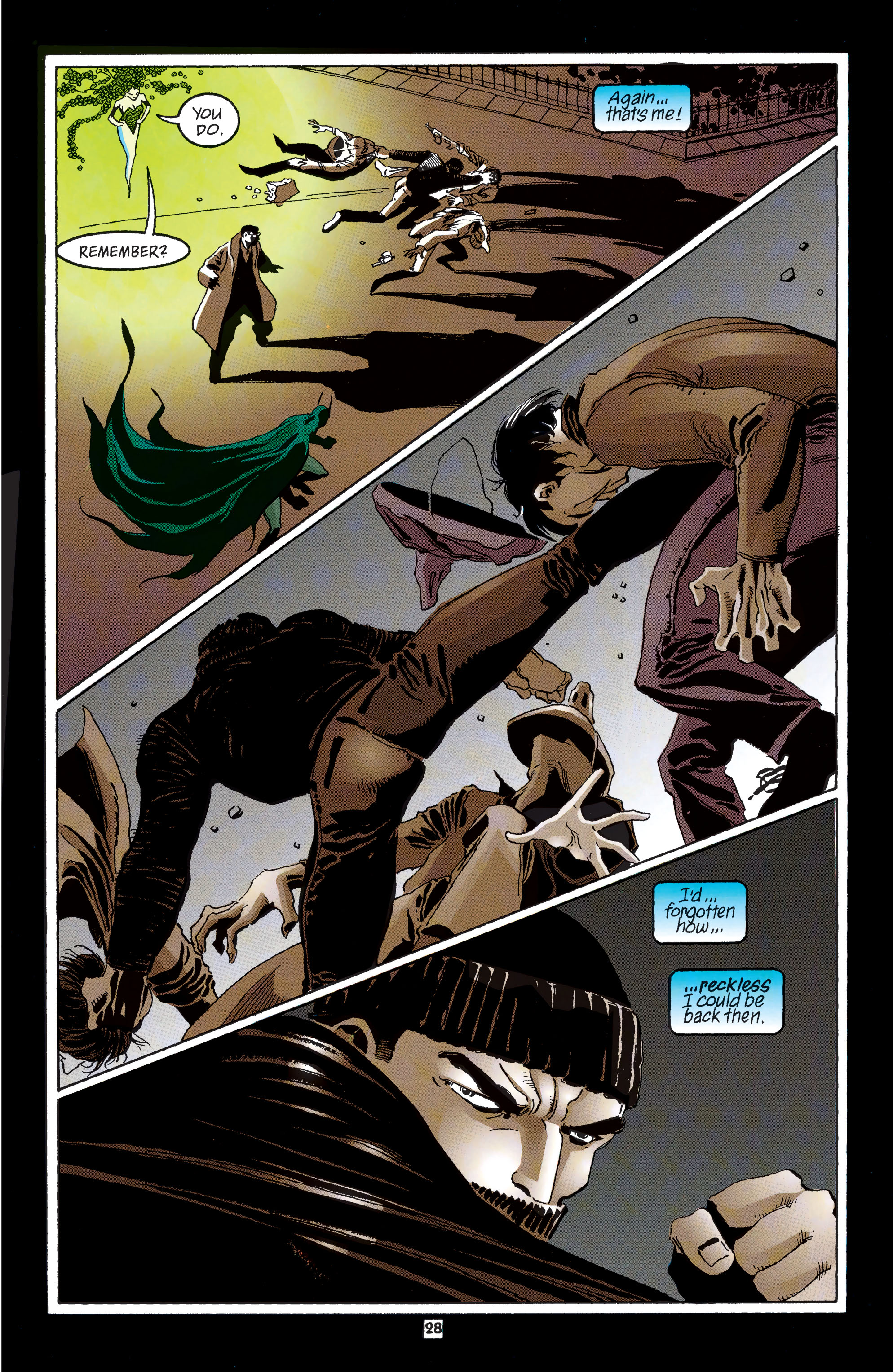 Read online Batman: Legends of the Dark Knight Halloween Special comic -  Issue # Ghosts - 28