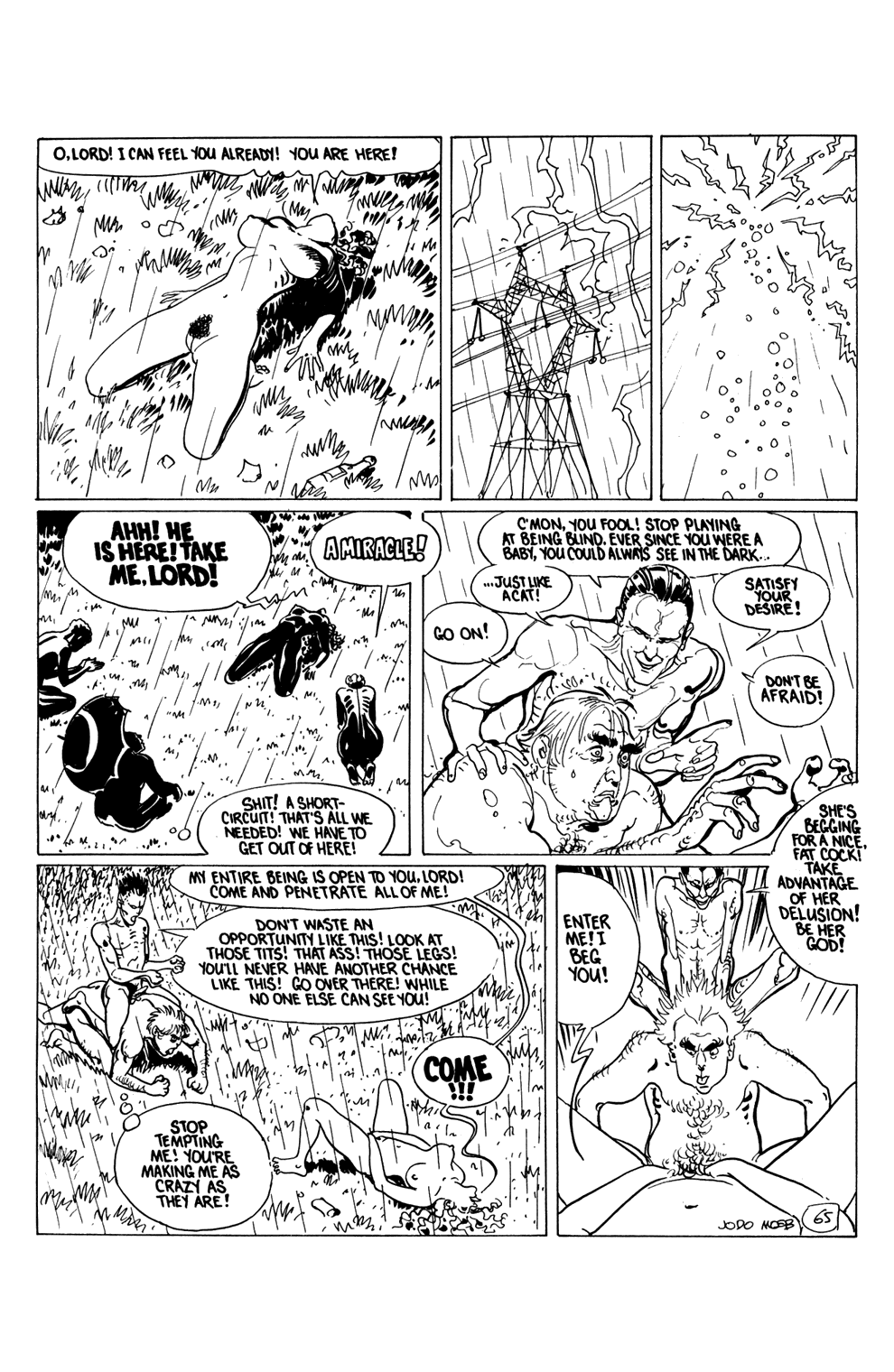Read online Dark Horse Presents (1986) comic -  Issue #76 - 26