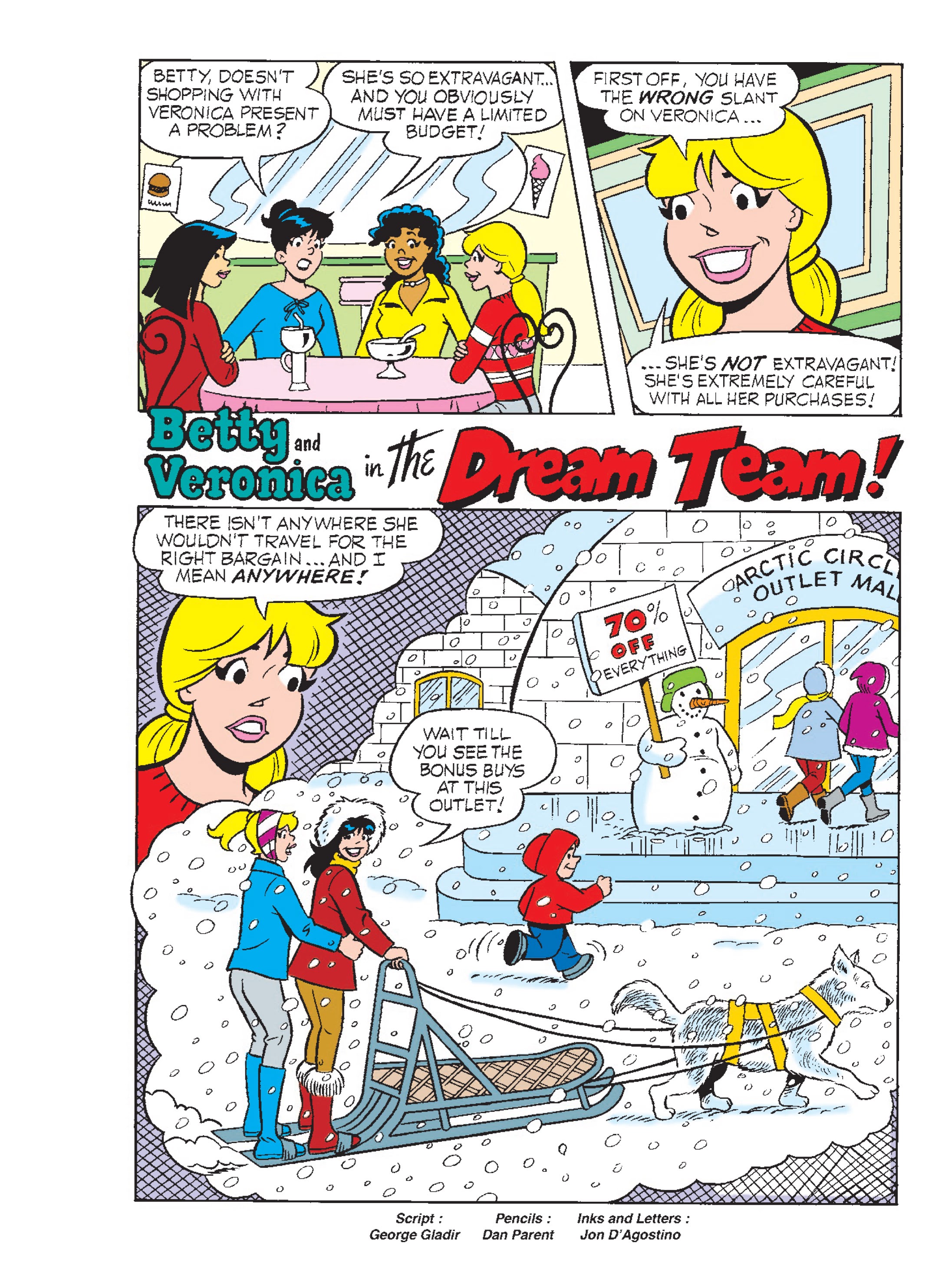 Read online Betty & Veronica Friends Double Digest comic -  Issue #277 - 146