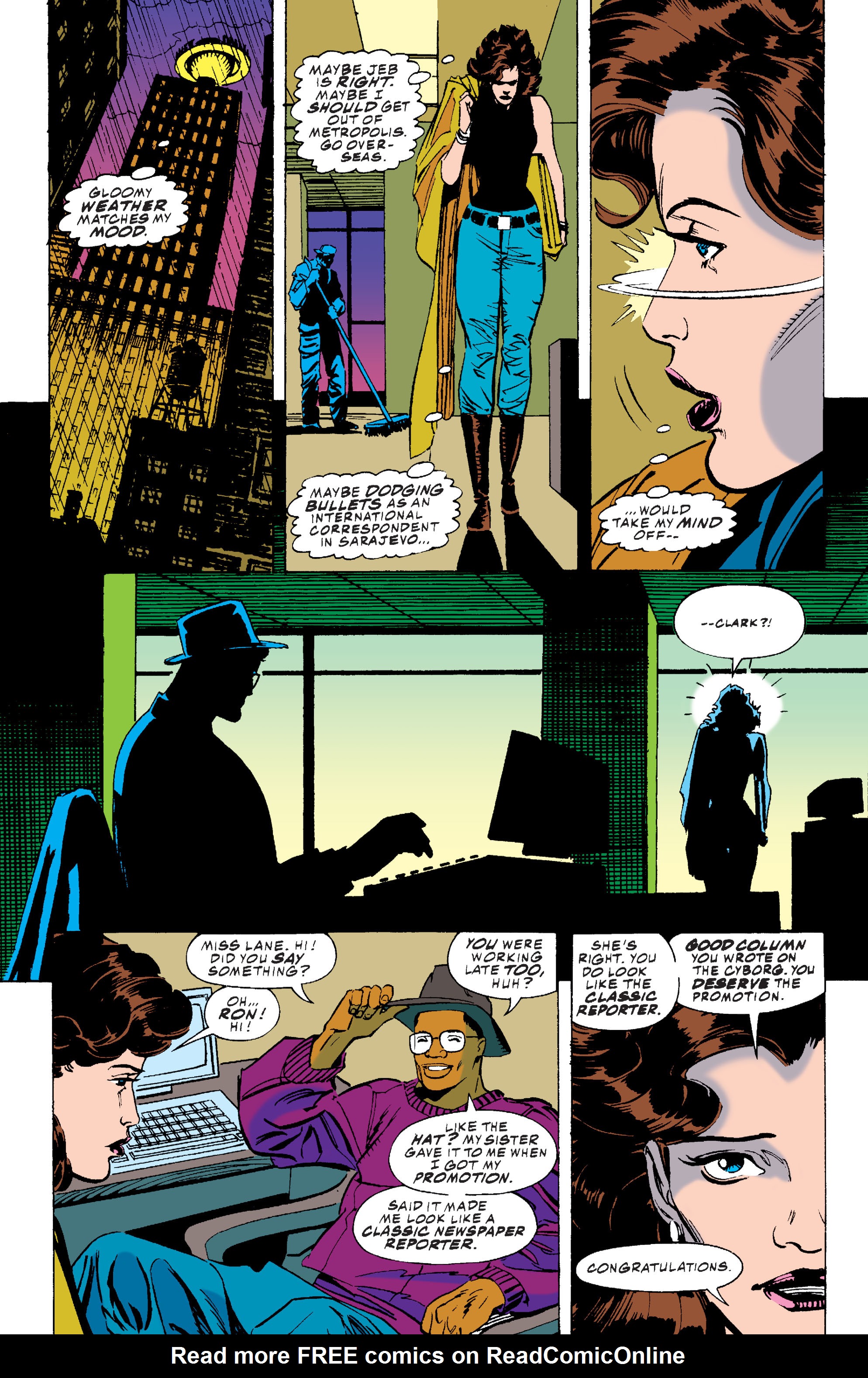 Read online Superman: The Death and Return of Superman Omnibus comic -  Issue # TPB (Part 9) - 94