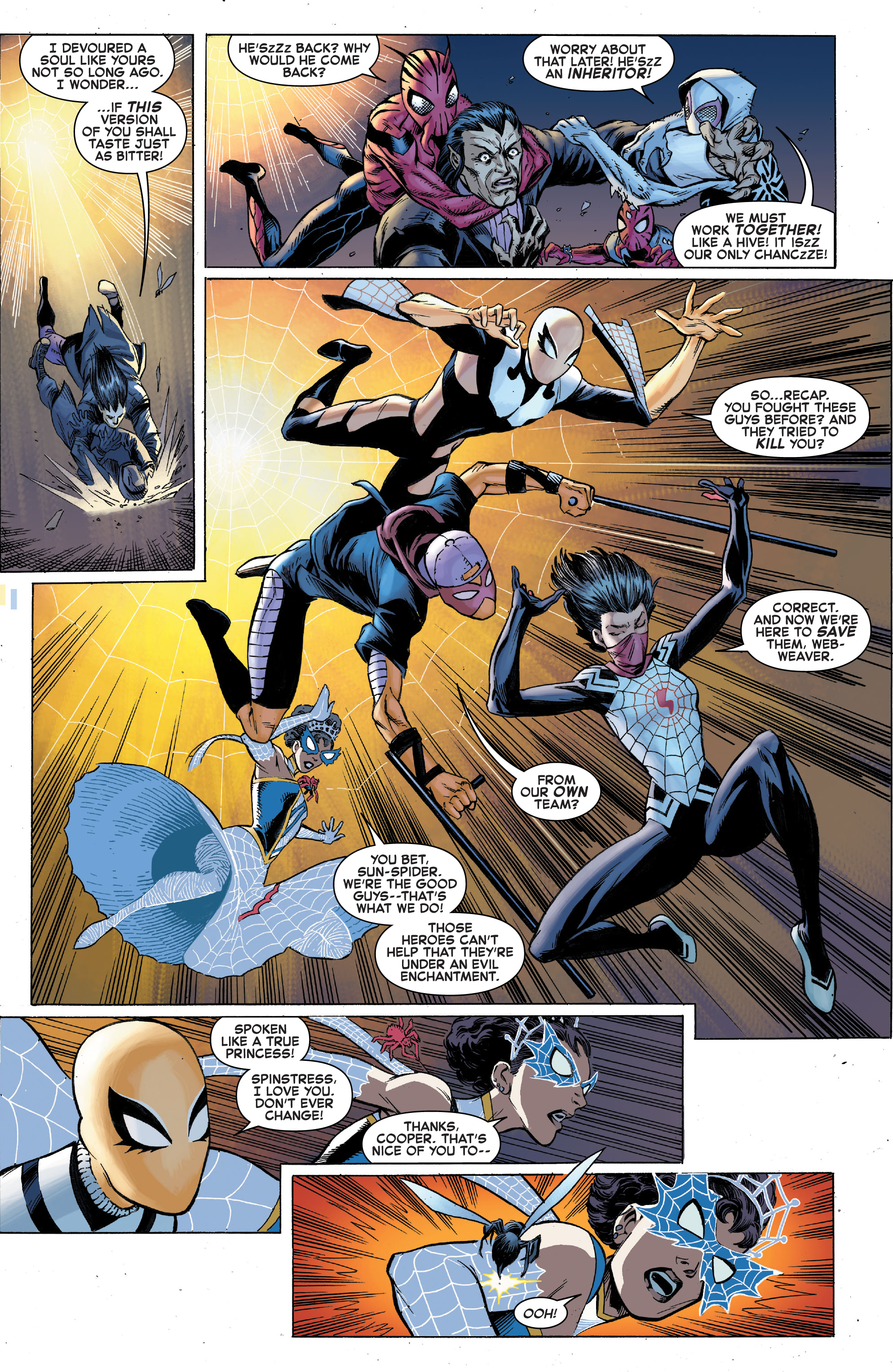 Read online Spider-Man (2022) comic -  Issue #3 - 13