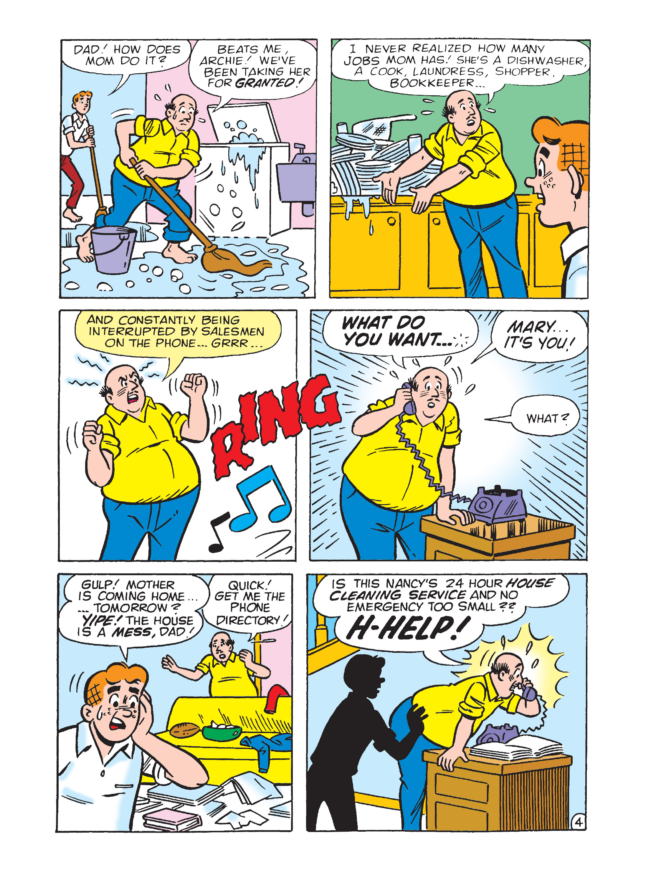 Read online World of Archie Double Digest comic -  Issue #45 - 71