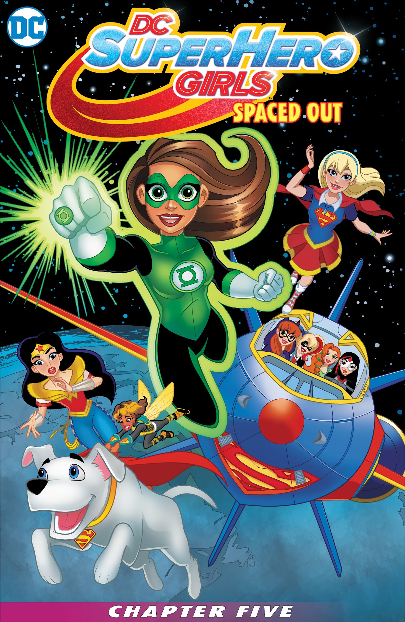 Read online DC Super Hero Girls: Spaced Out comic -  Issue #5 - 2
