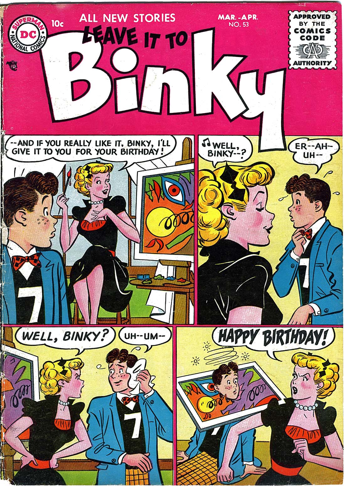 Read online Leave it to Binky comic -  Issue #53 - 1