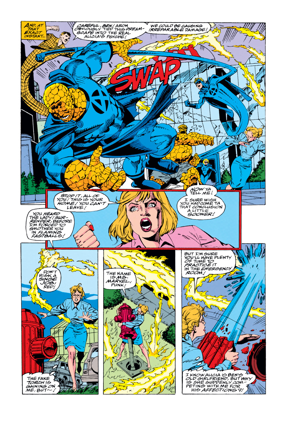 Fantastic Four (1961) issue 373 - Page 16