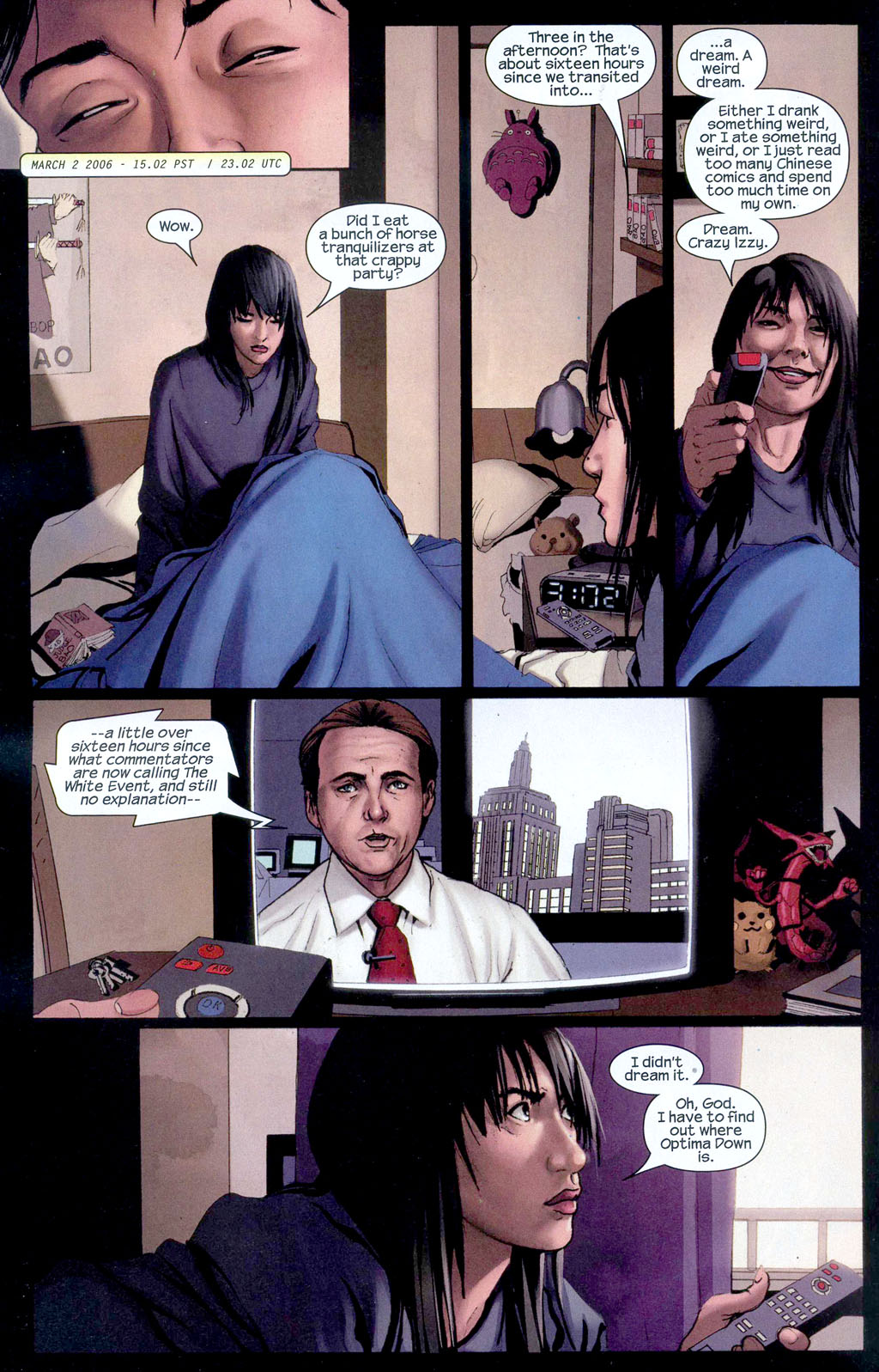 Read online Newuniversal comic -  Issue #2 - 23