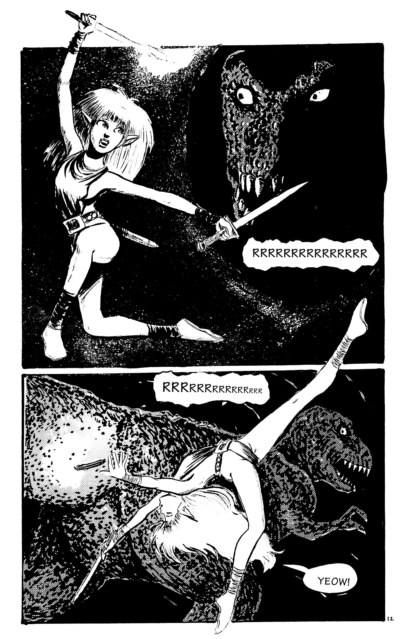 Read online Elflore (1992) comic -  Issue #1 - 14