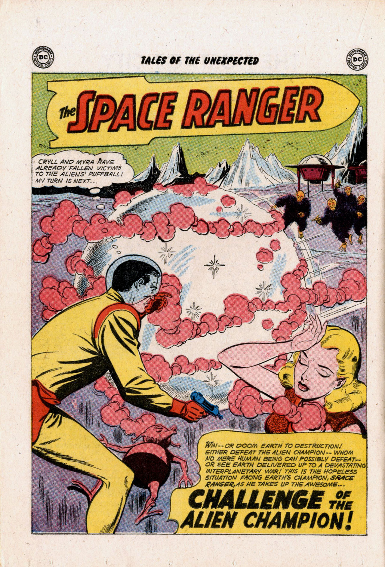 Read online Tales of the Unexpected comic -  Issue #46 - 24