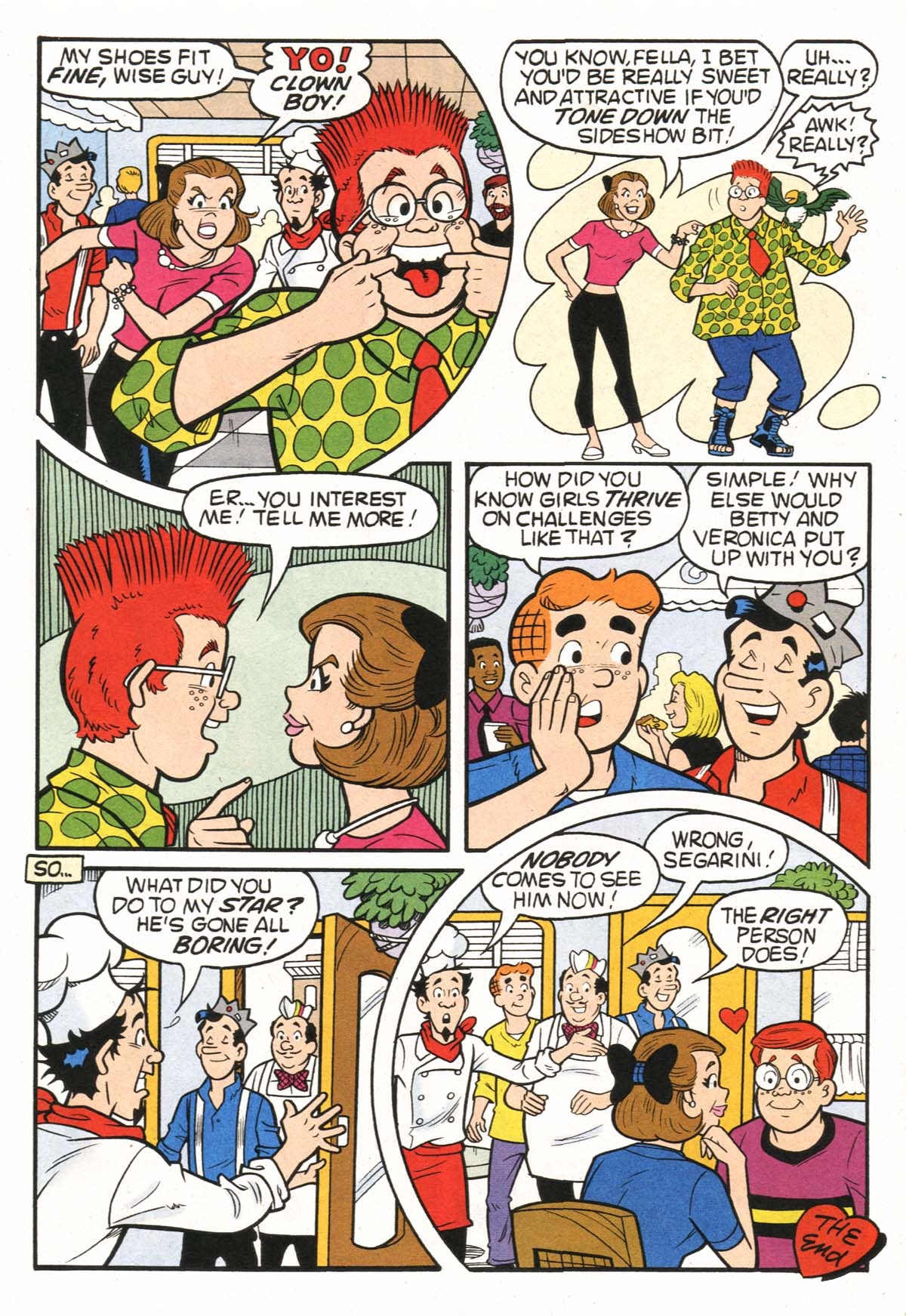 Read online Archie's Pal Jughead Comics comic -  Issue #144 - 12