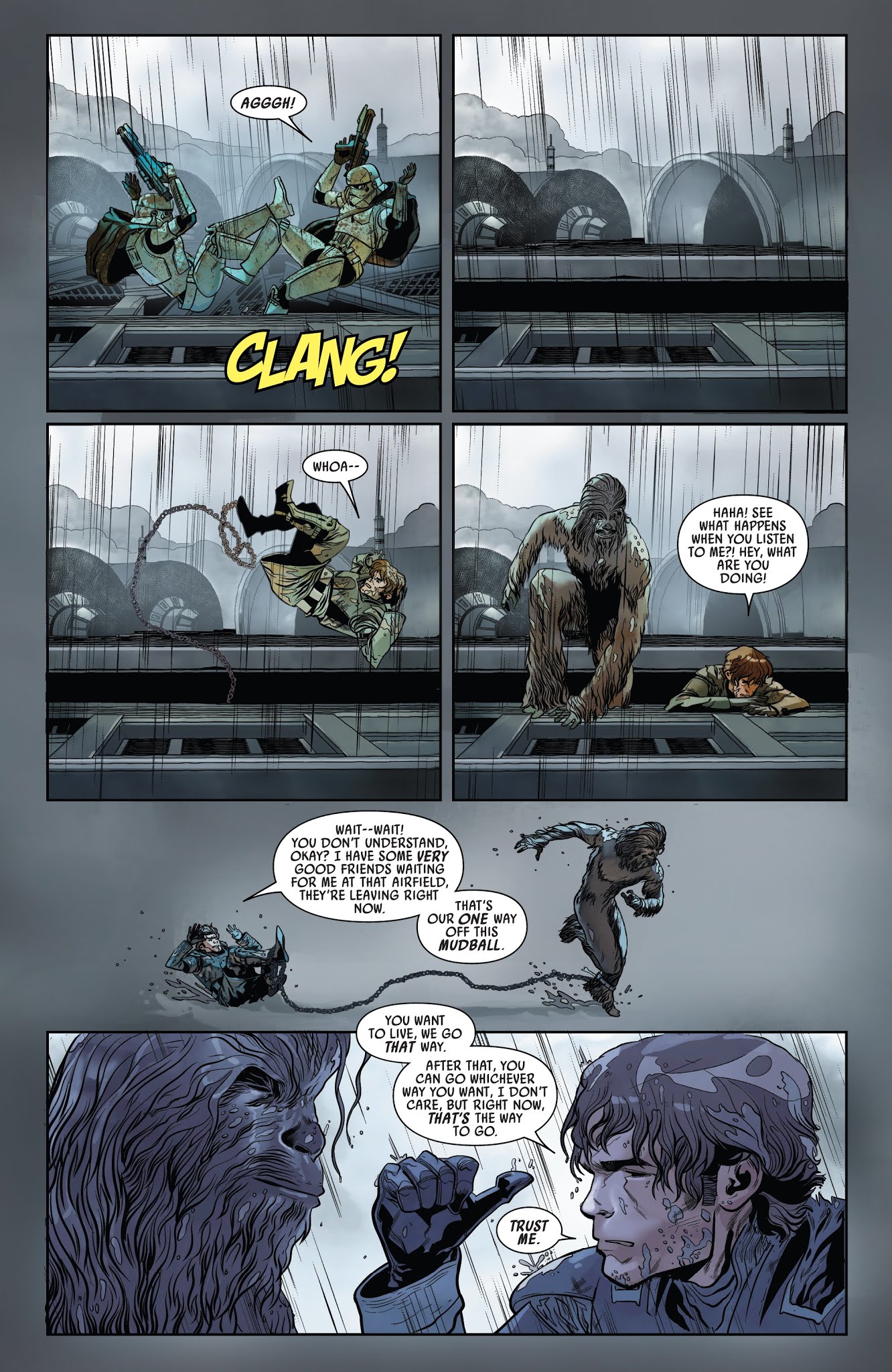 Read online Solo: A Star Wars Story Adaptation comic -  Issue #2 - 5