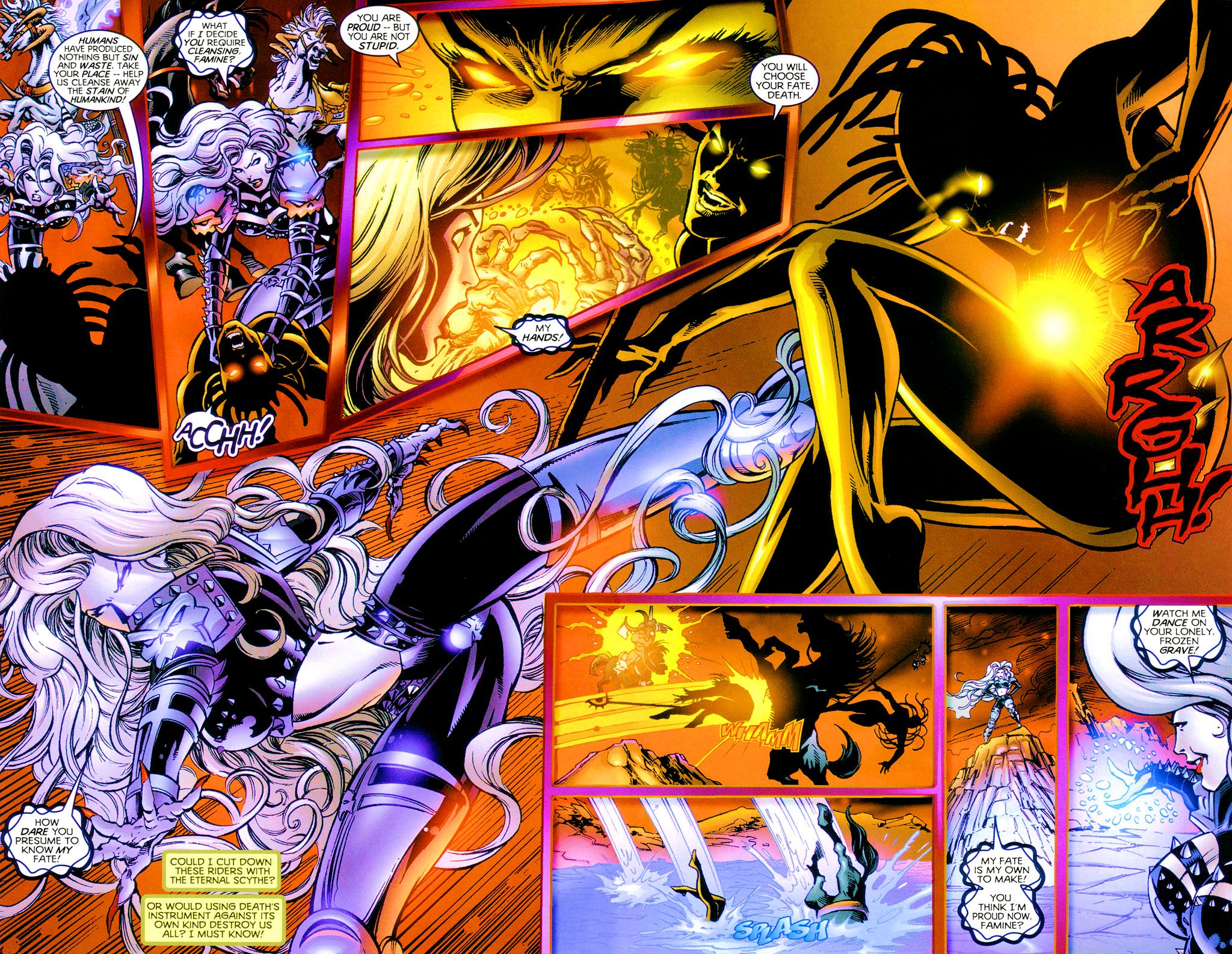 Read online Lady Death (1997) comic -  Issue #14 - 5