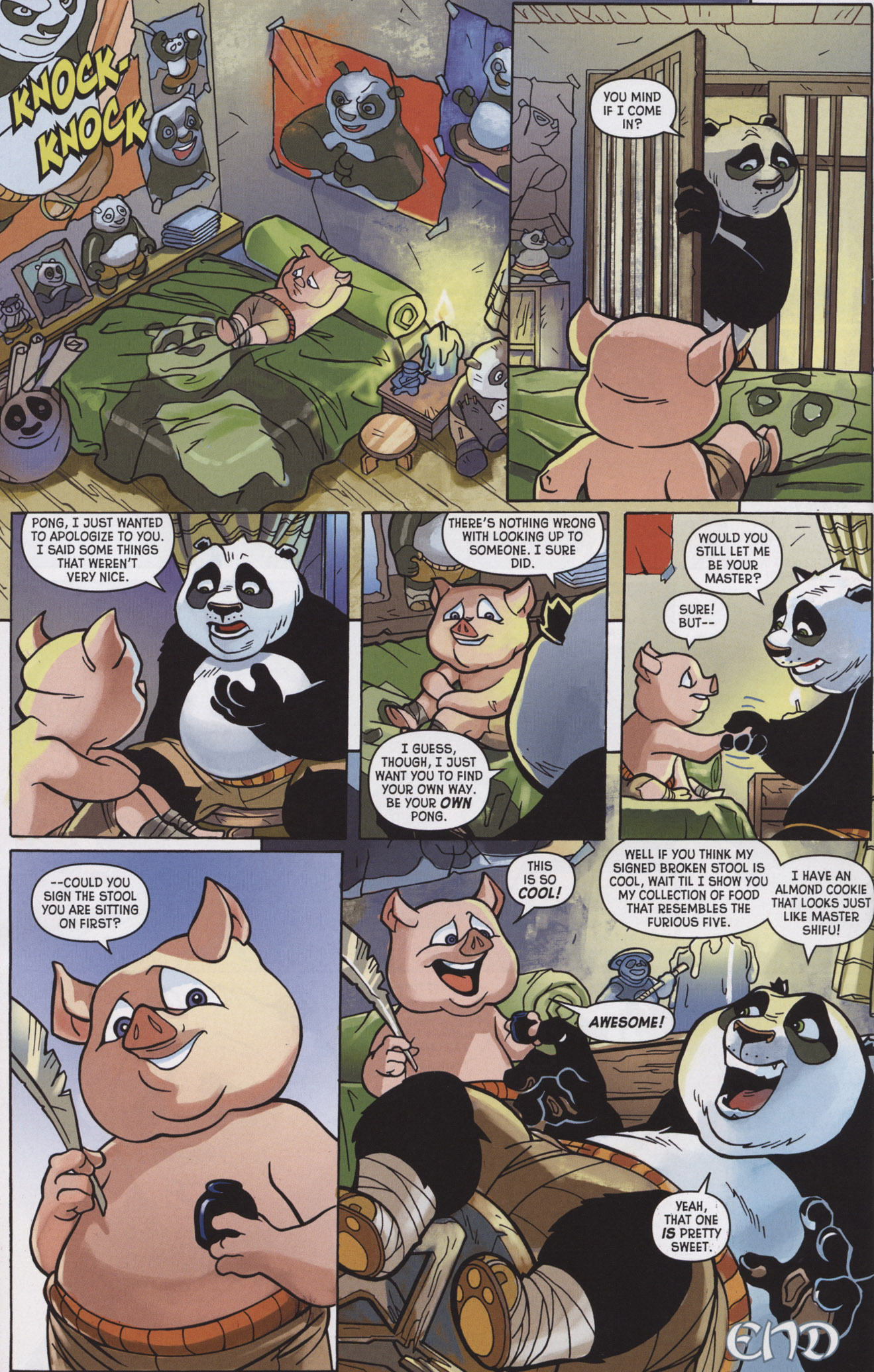 Read online Kung Fu Panda comic -  Issue #2 - 26