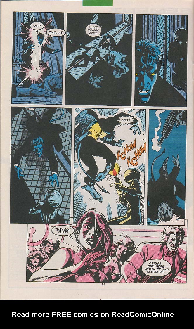 Read online Excalibur (1988) comic -  Issue #55 - 18