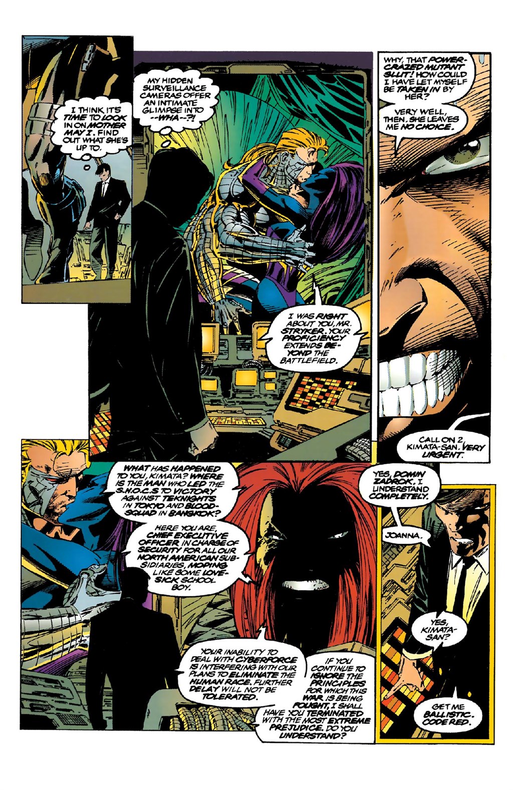 Read online Cyberforce (1992) comic -  Issue # _The Complete Cyberforce (Part 2) - 2