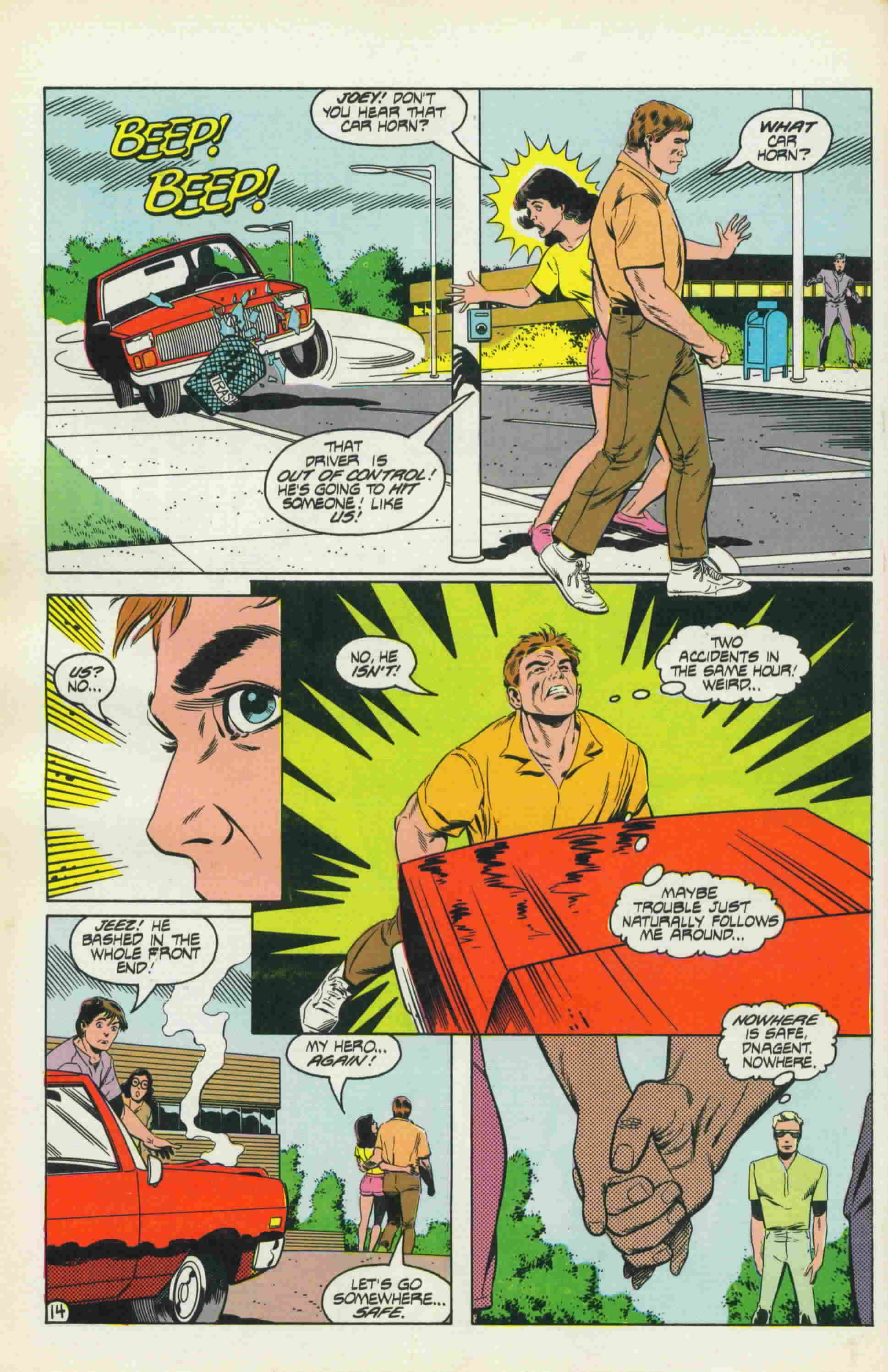 Read online The New DNAgents comic -  Issue #12 - 16