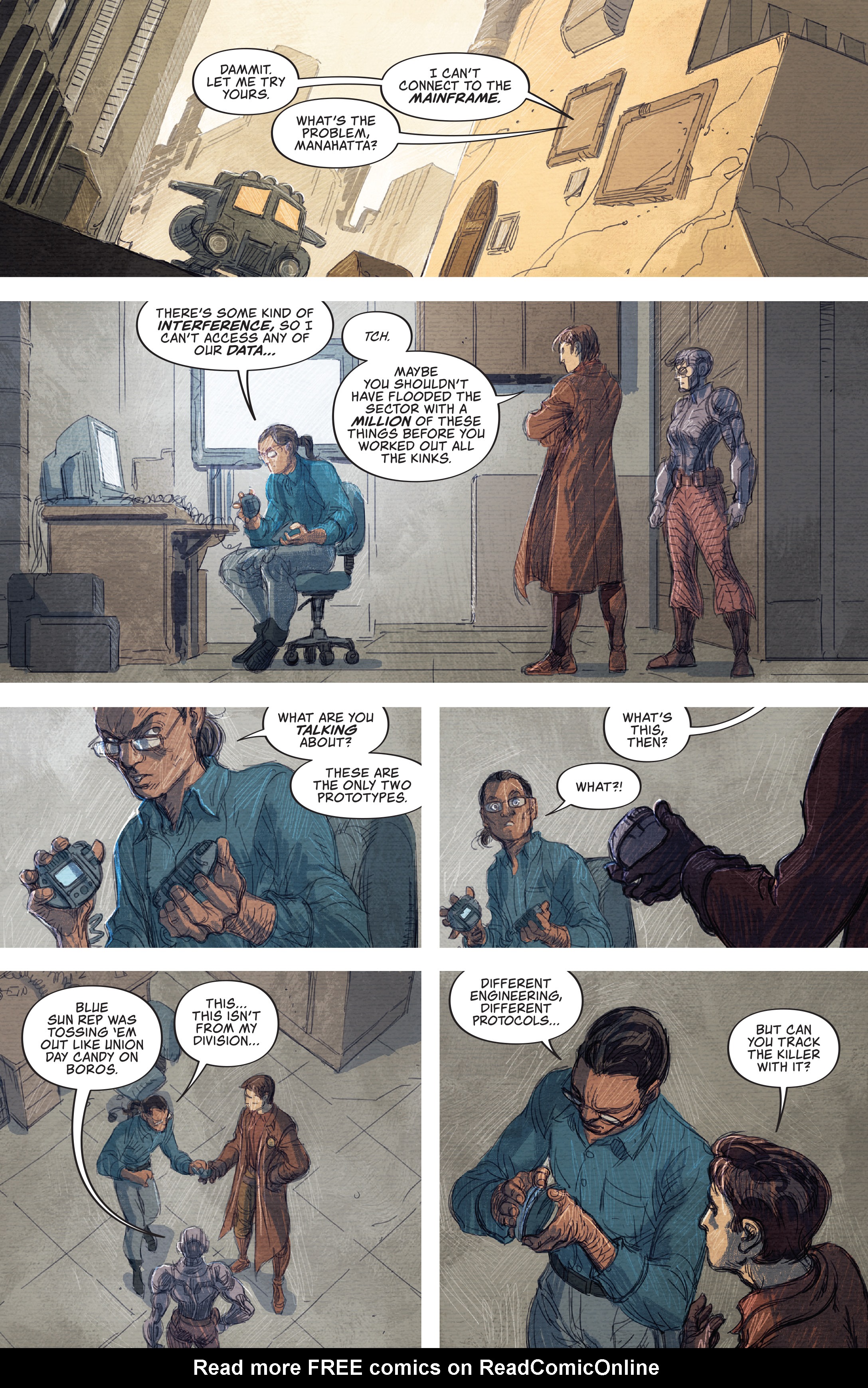 Read online Firefly: Blue Sun Rising comic -  Issue # _Deluxe Edition (Part 2) - 54