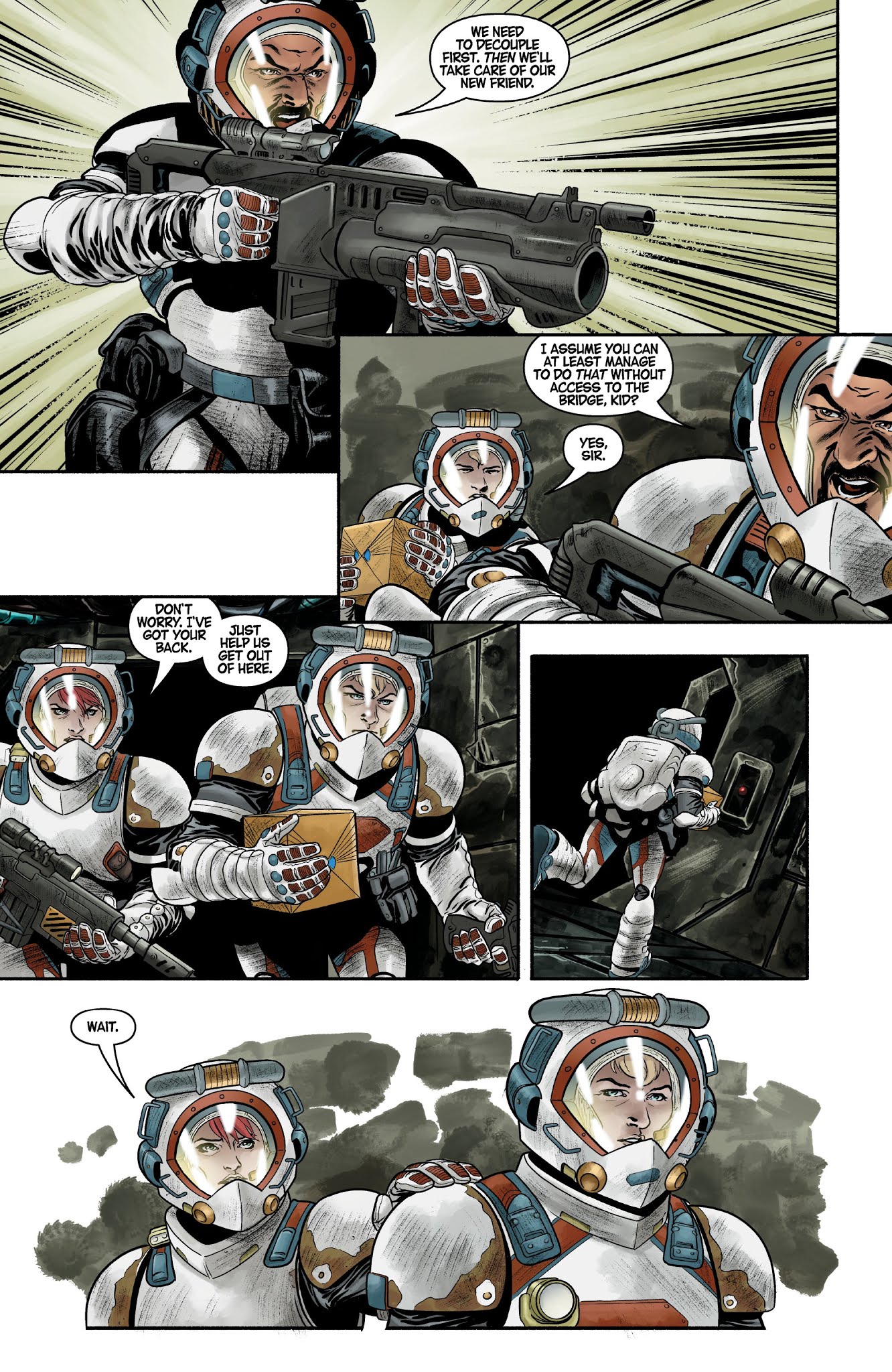 Read online StarCraft: Scavengers comic -  Issue #2 - 20
