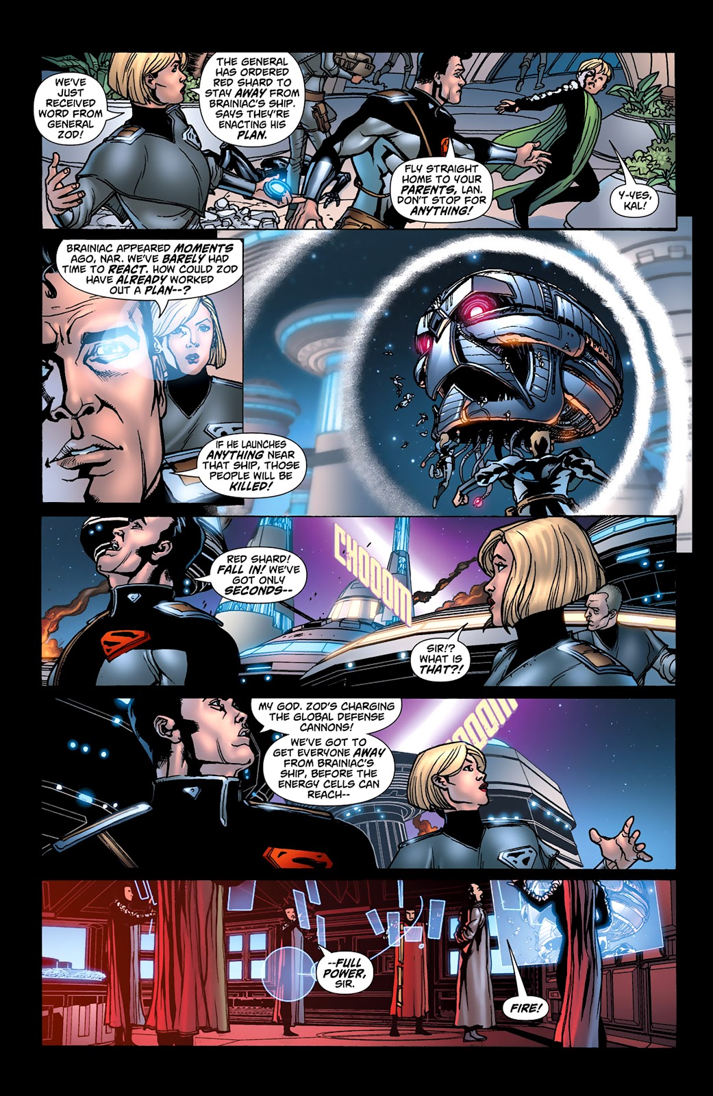 Superman: Last Stand of New Krypton issue 1 - Page 9