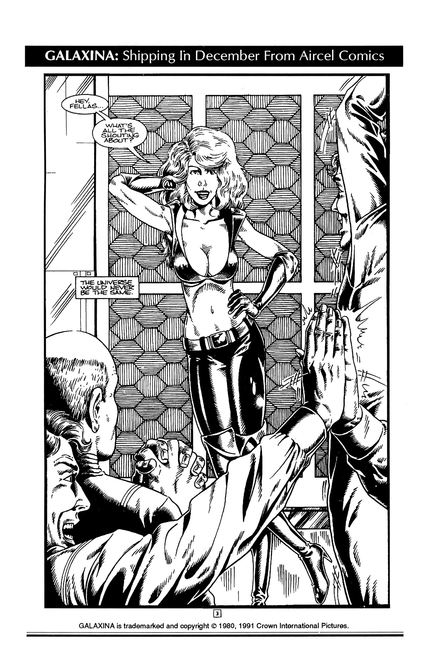 Read online Pendragon comic -  Issue #2 - 31