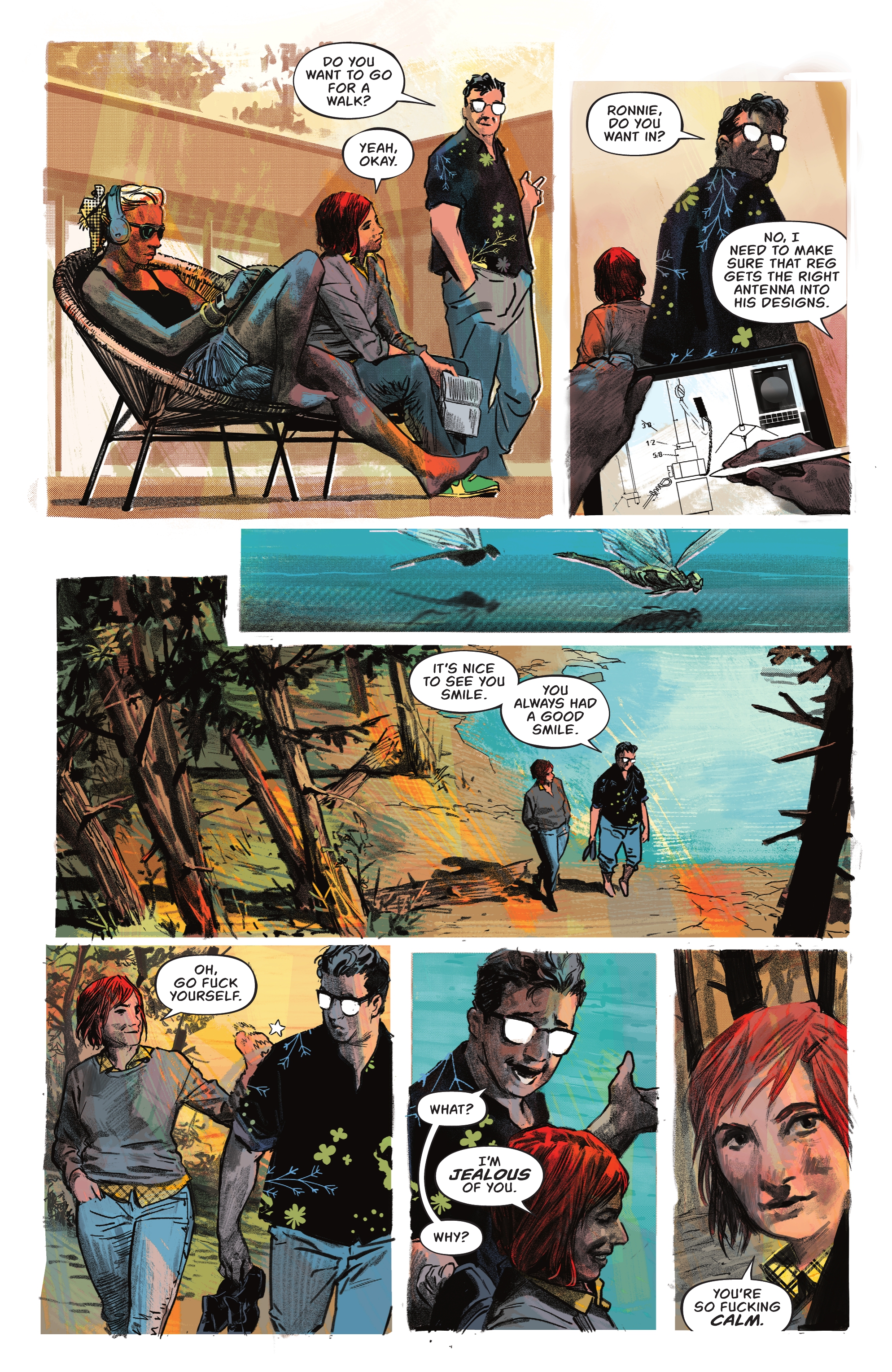Read online The Nice House on the Lake comic -  Issue #7 - 16