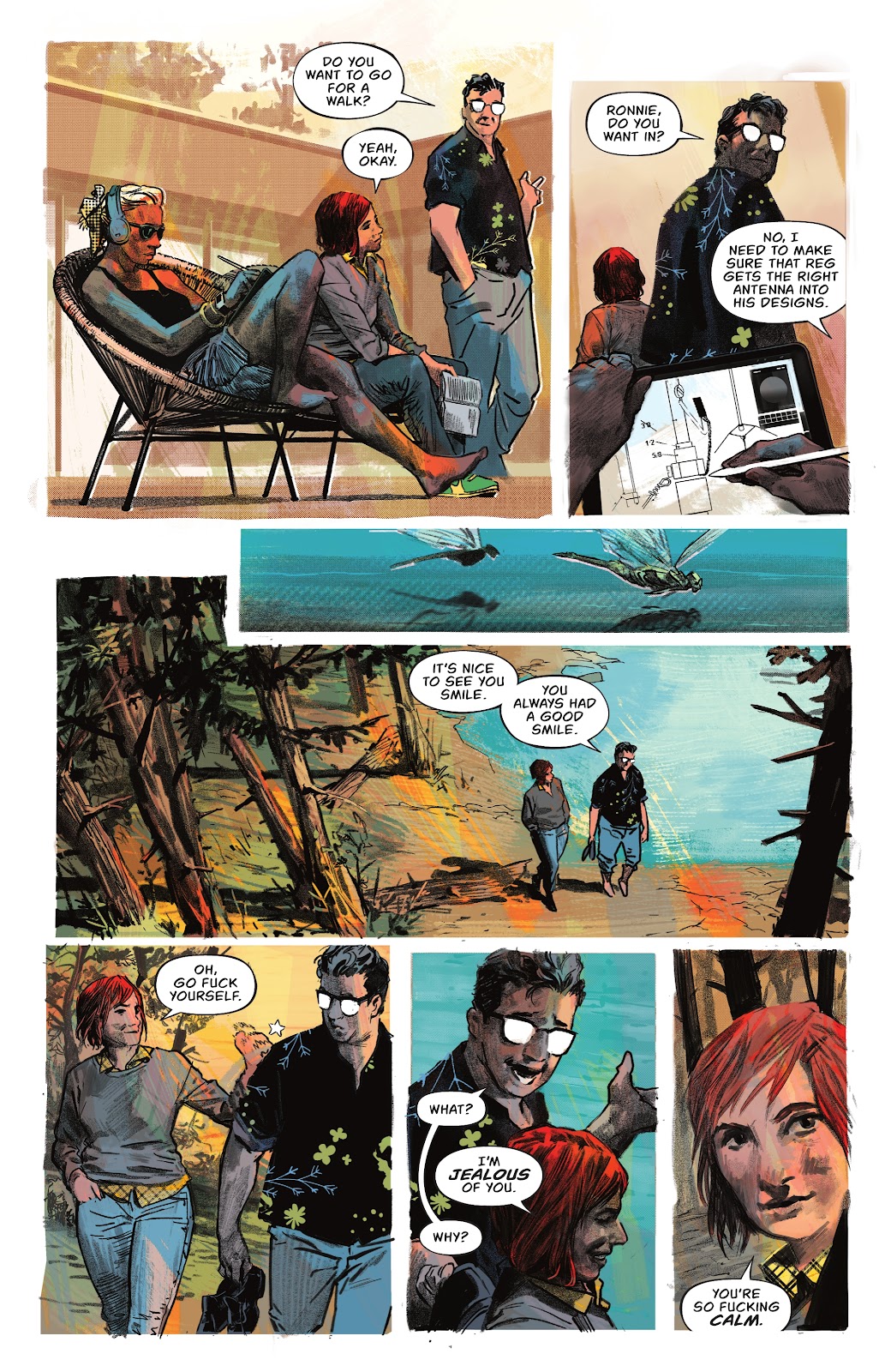 The Nice House on the Lake issue 7 - Page 16