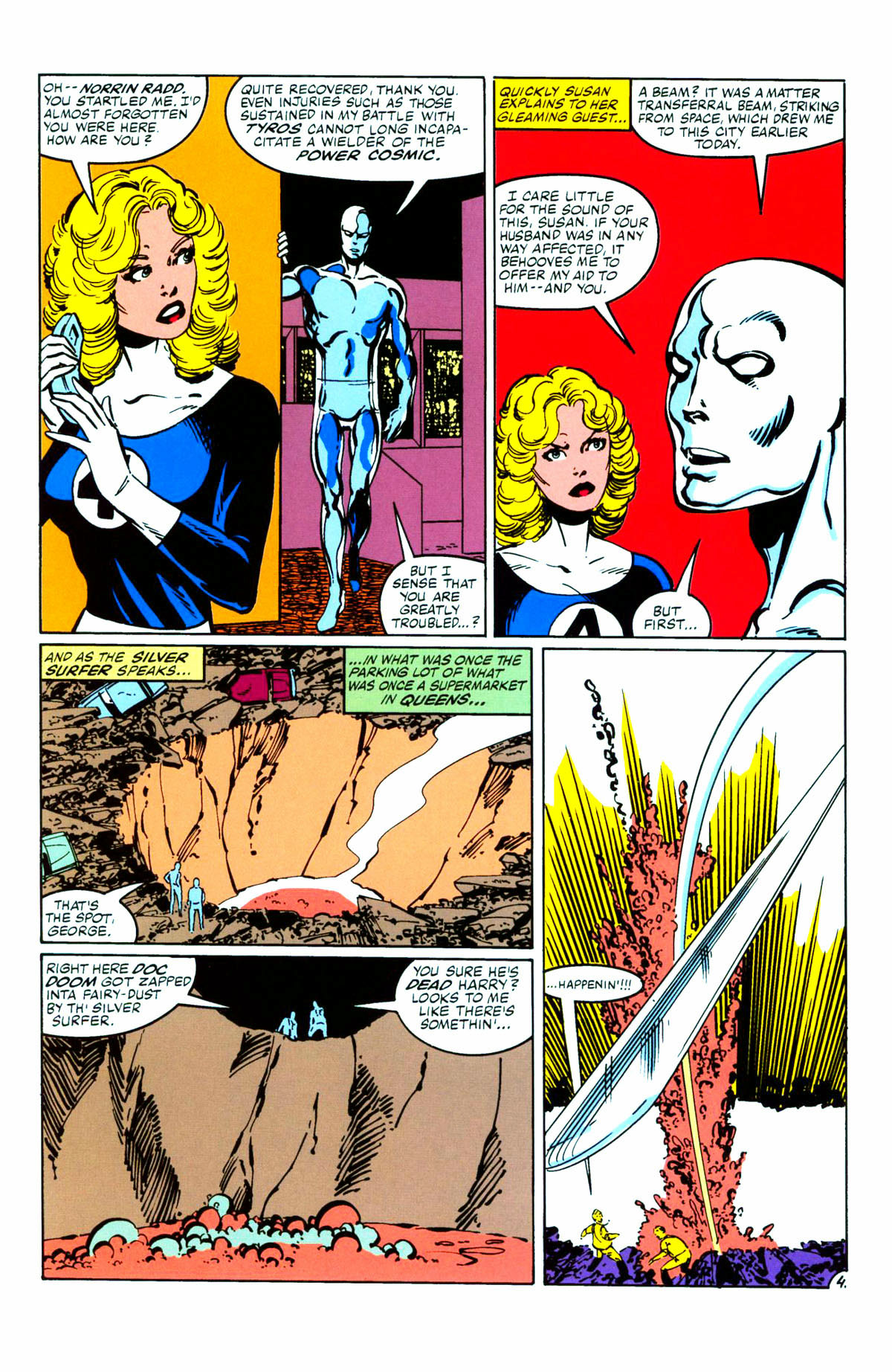 Read online Fantastic Four Visionaries: John Byrne comic -  Issue # TPB 4 - 94
