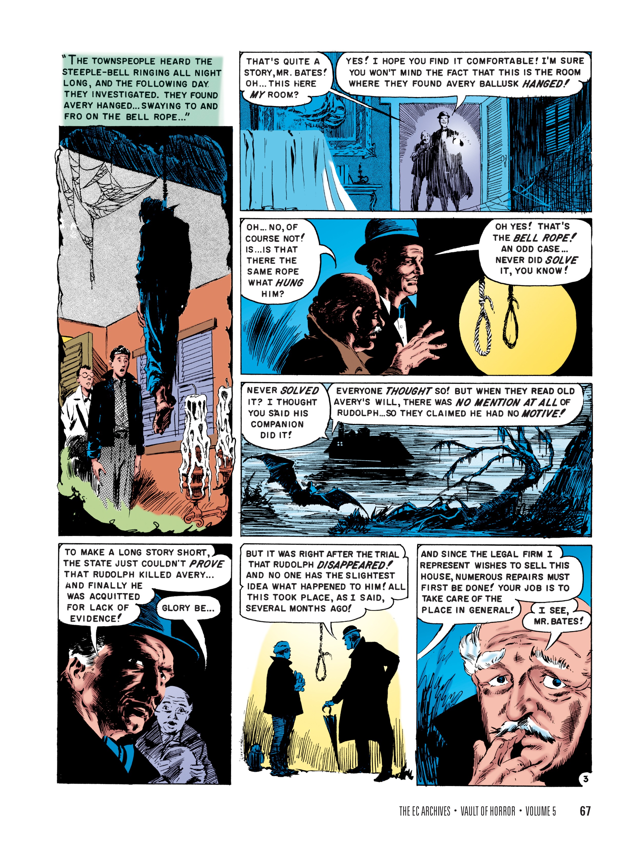 Read online The EC Archives: The Vault of Horror (2014) comic -  Issue # TPB 5 (Part 1) - 69