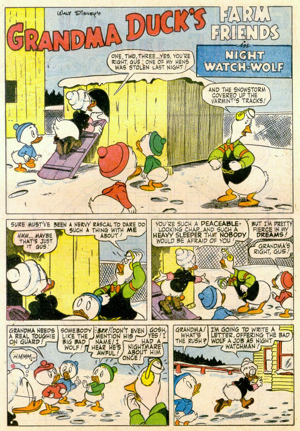 Read online Four Color Comics comic -  Issue #873 - 20