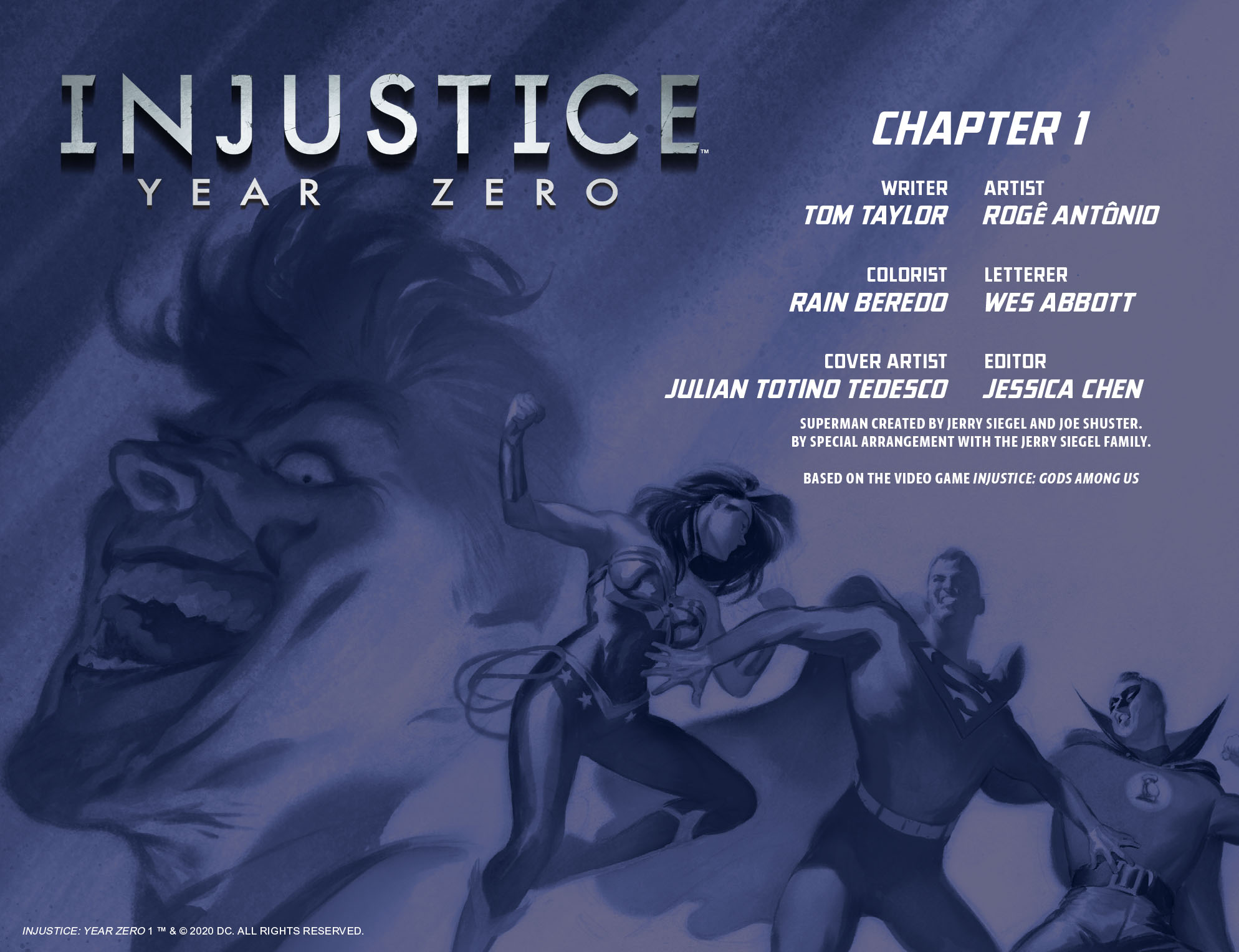 Read online Injustice: Year Zero comic -  Issue #1 - 3