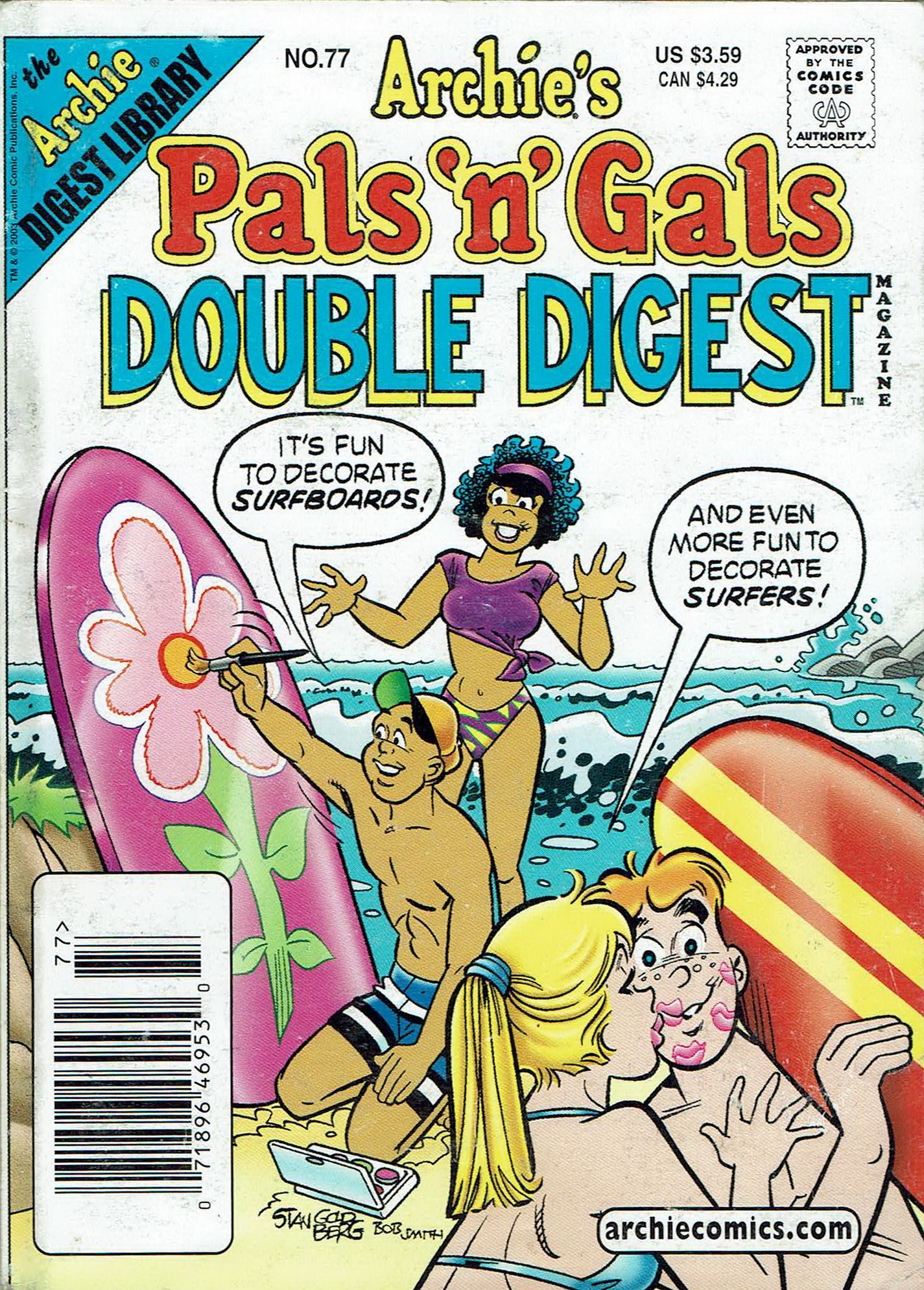 Read online Archie's Pals 'n' Gals Double Digest Magazine comic -  Issue #77 - 1